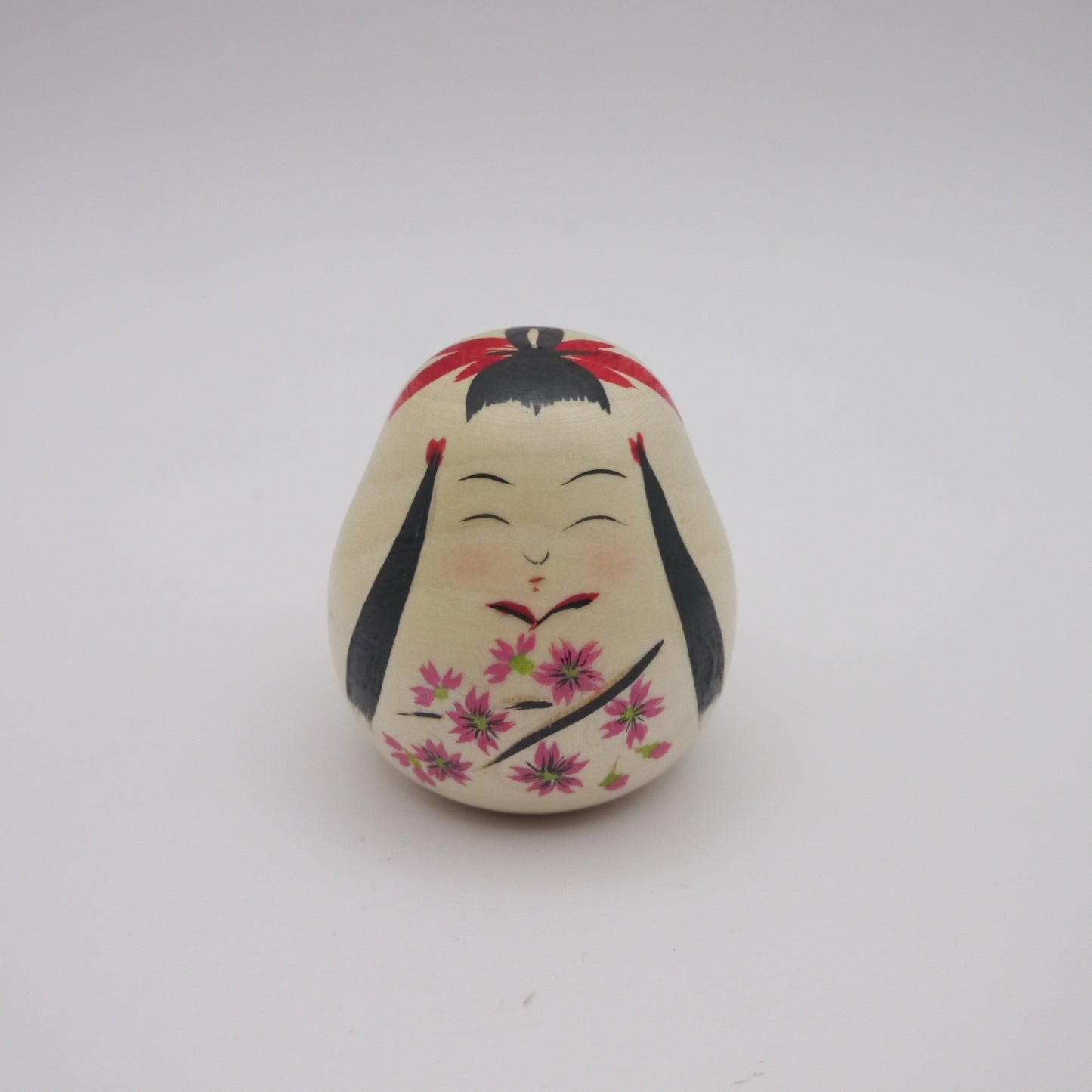 21 Kokeshi doll by Mariko Kakizawa