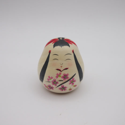 21 Kokeshi doll by Mariko Kakizawa