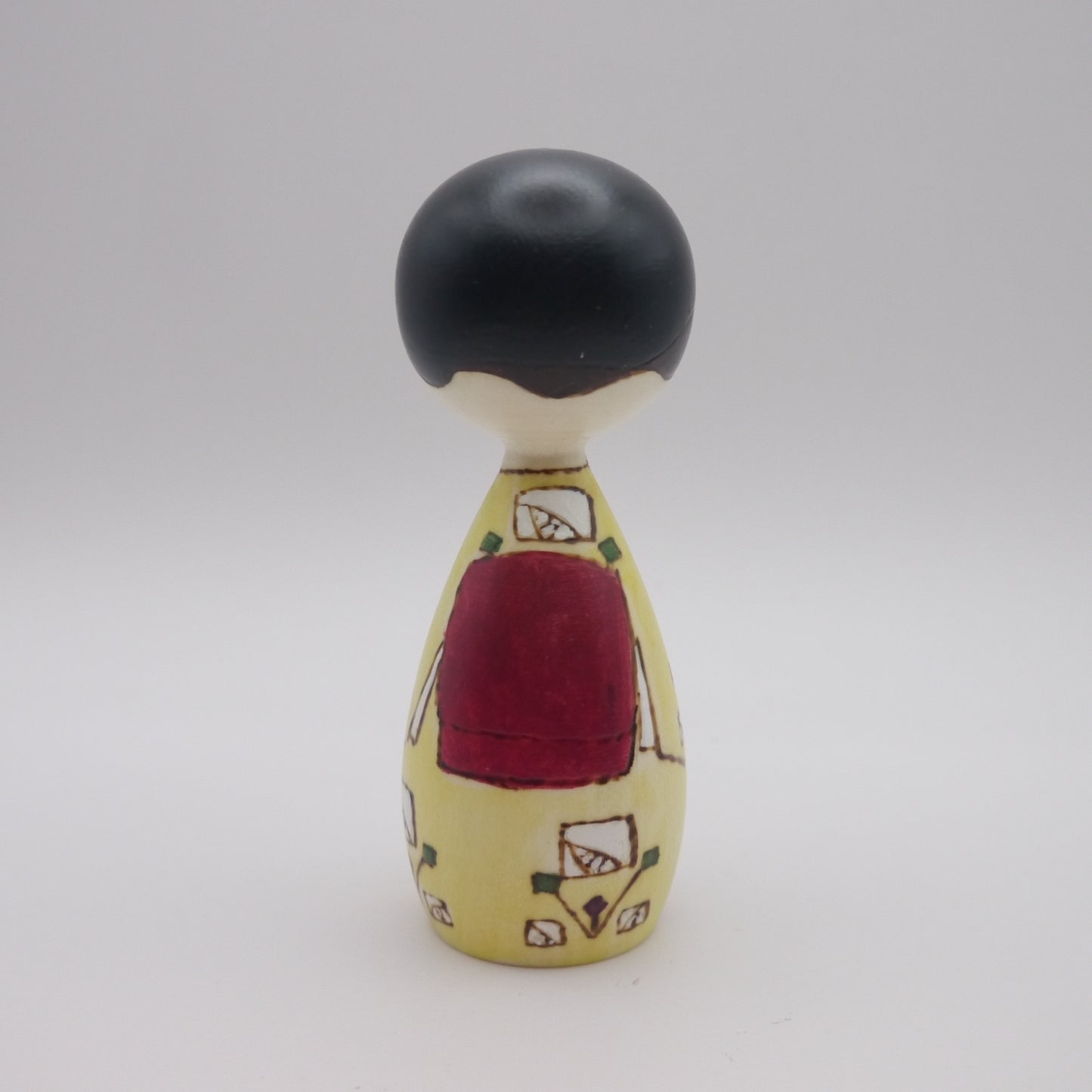 30 Kokeshi doll by Izumi Oki "よそおい"