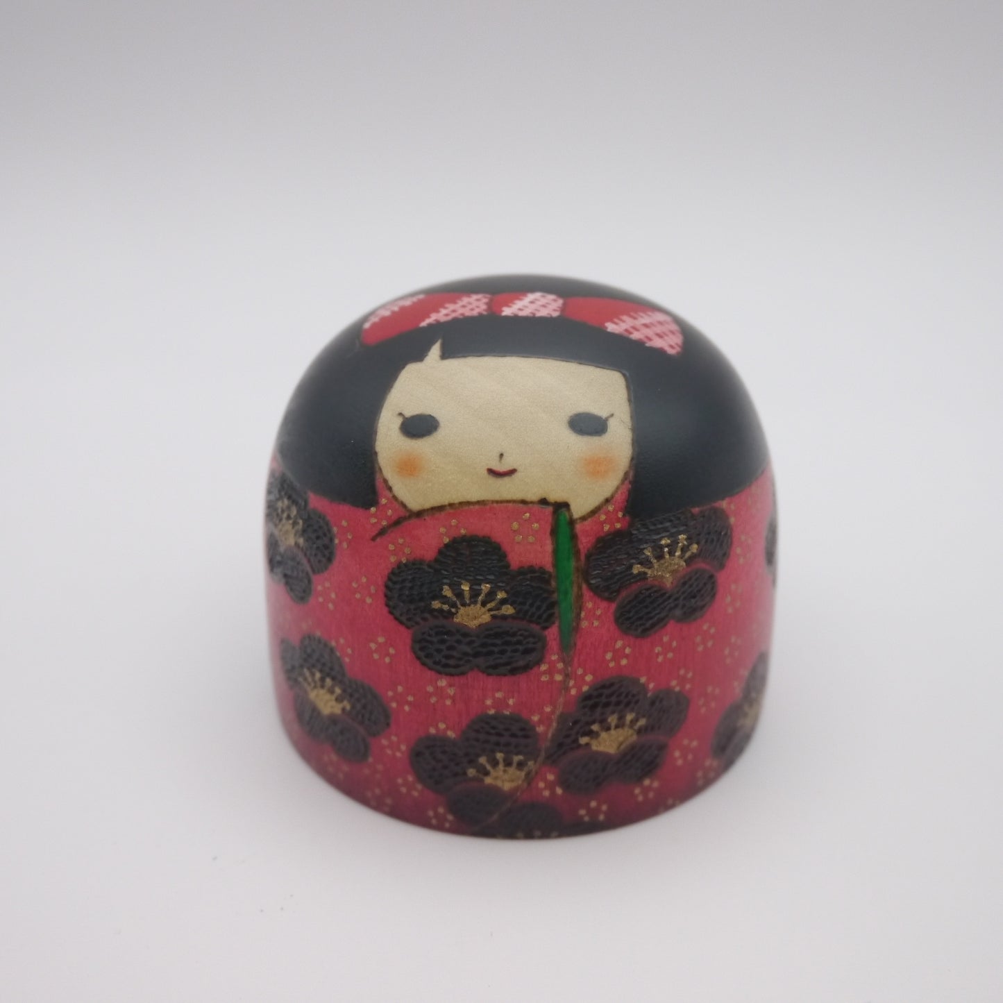 32 Kokeshi doll by Chiya Tomidokoro "慶び"