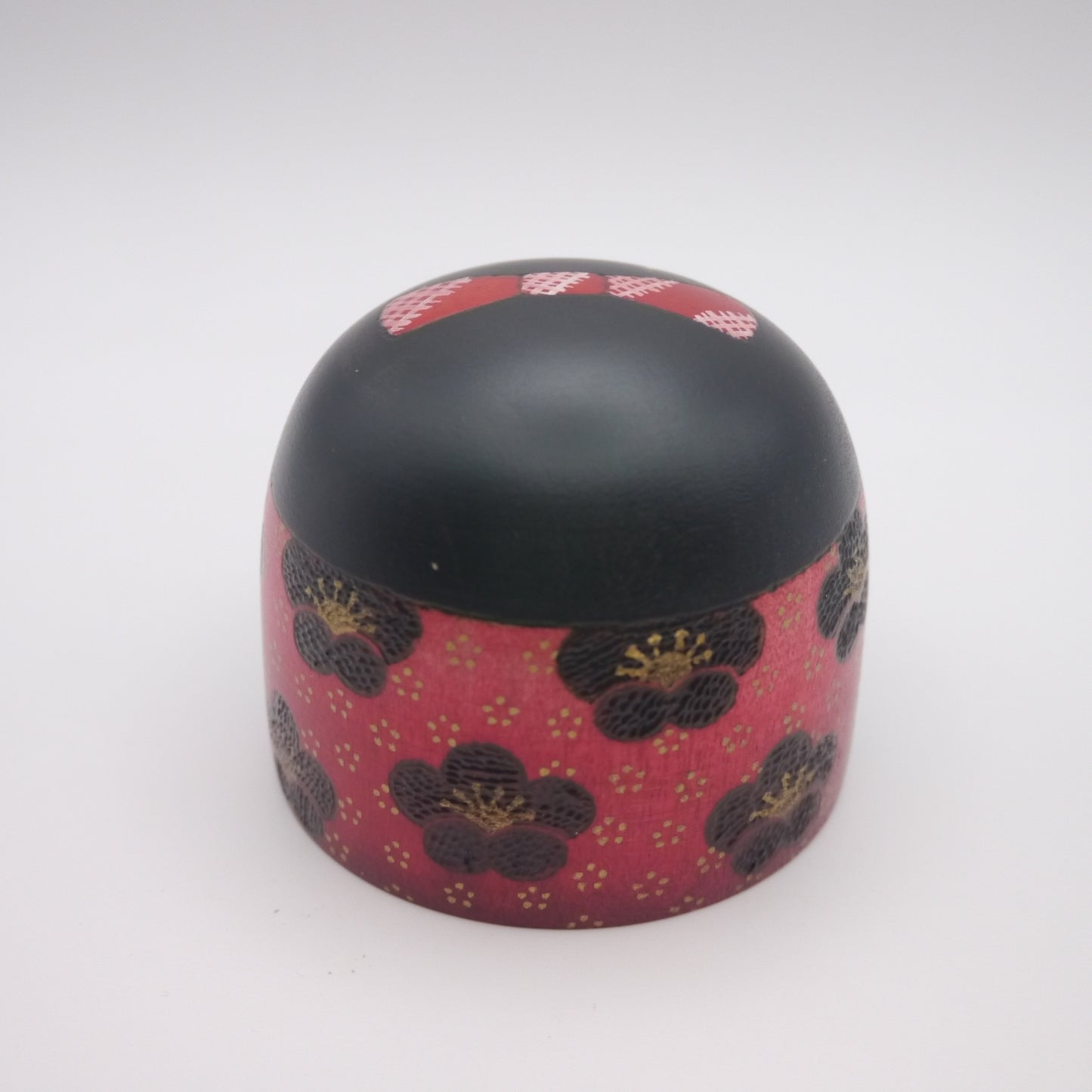 32 Kokeshi doll by Chiya Tomidokoro "慶び"