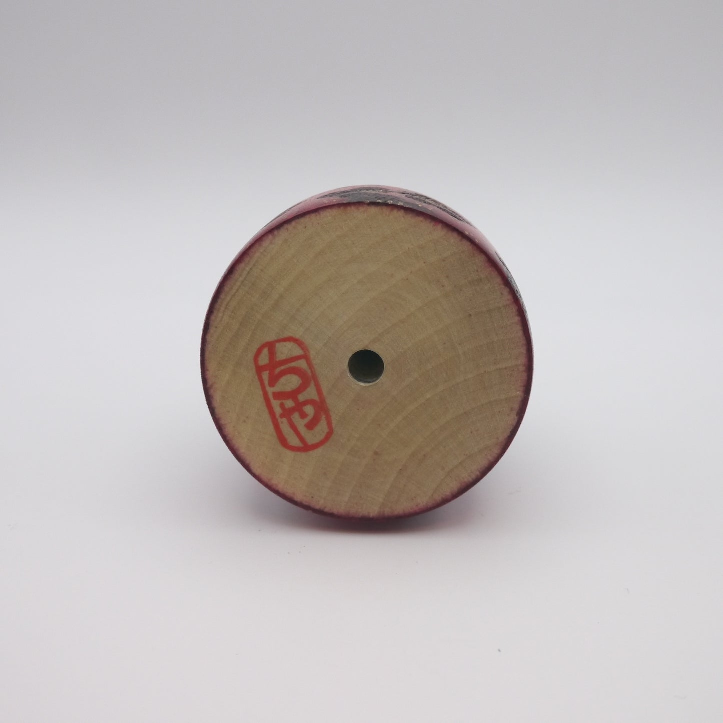 32 Kokeshi doll by Chiya Tomidokoro "慶び"