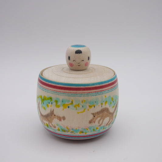 29 Kokeshi doll by Kazunari Takahashi