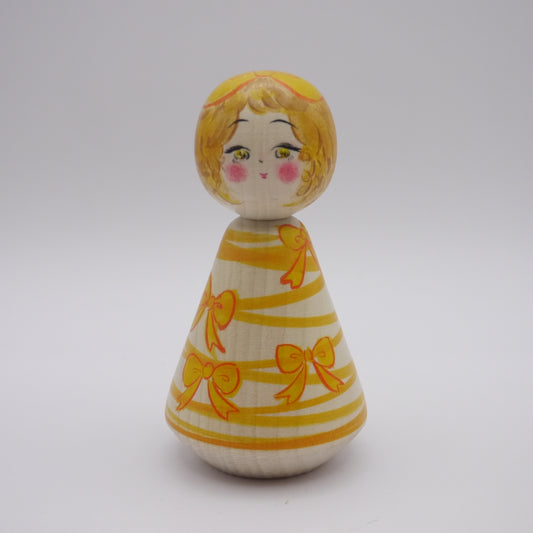 26 Kokeshi doll by Kaori Tanabe