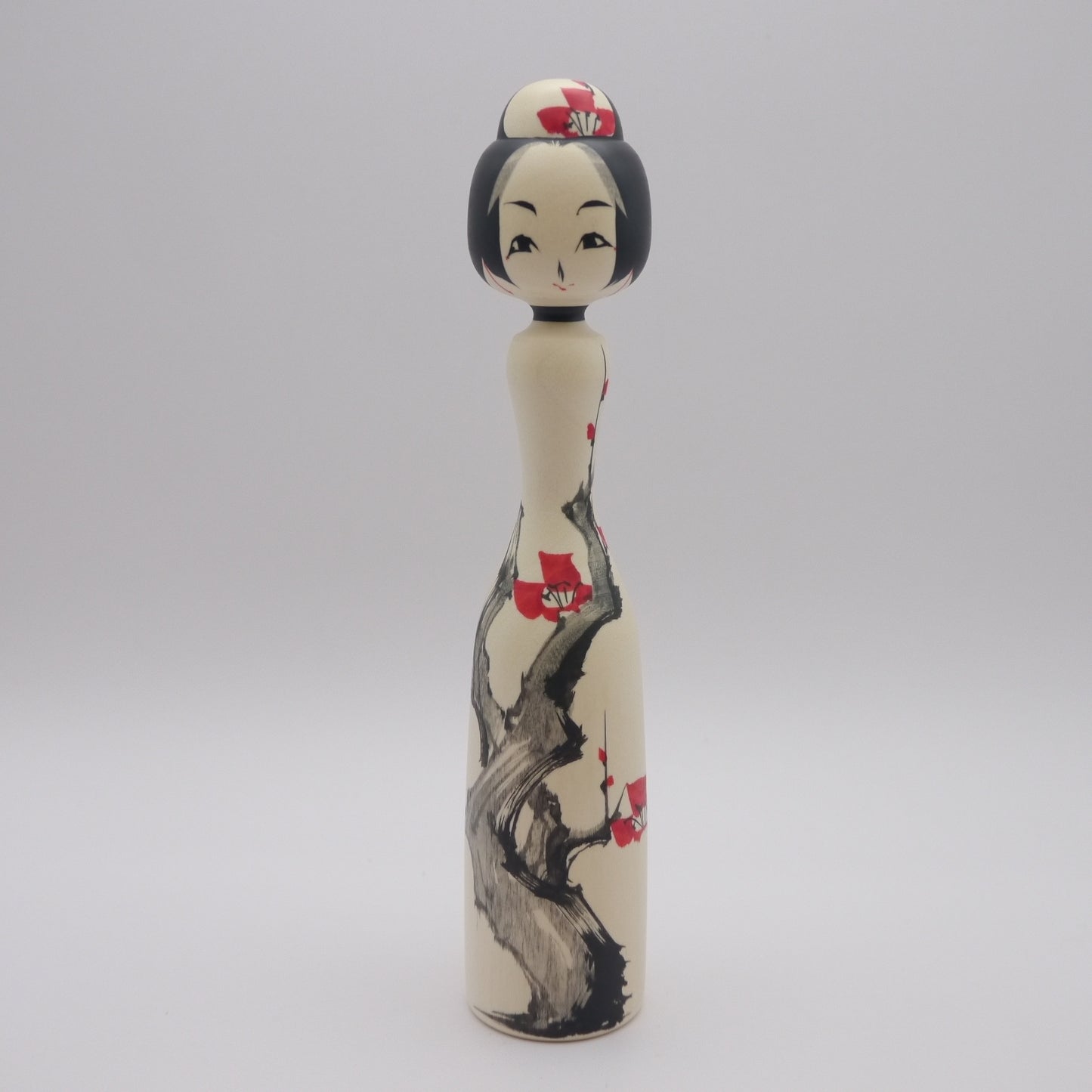 28 Kokeshi doll by Yasuhiro Sato