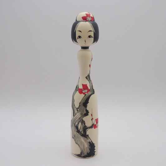 28 Kokeshi doll by Yasuhiro Sato