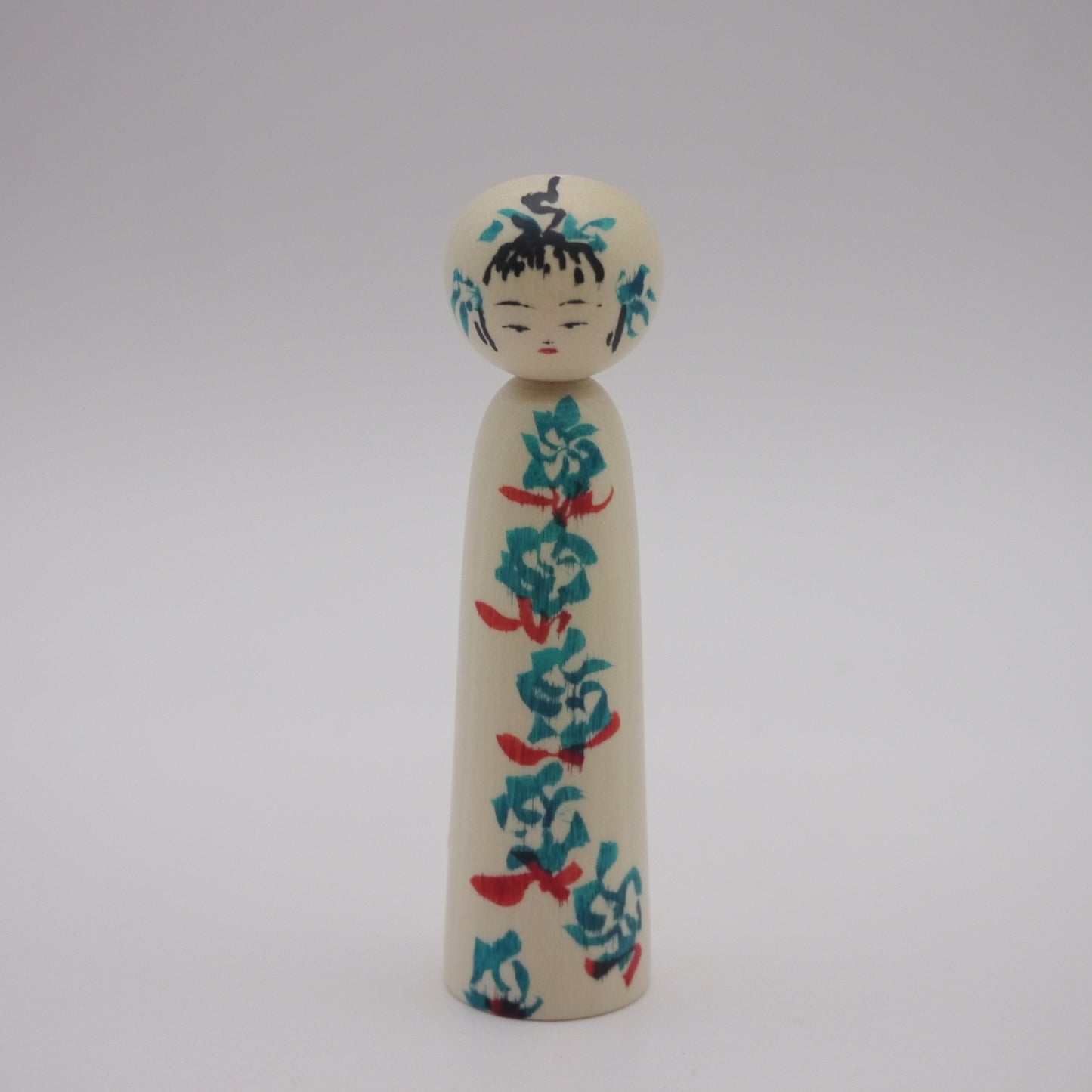 22 Kokeshi doll by Tomohiro Matsuda