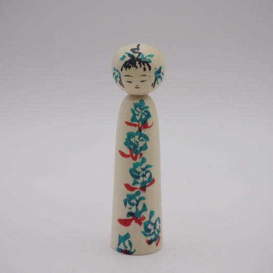 22 Kokeshi doll by Tomohiro Matsuda