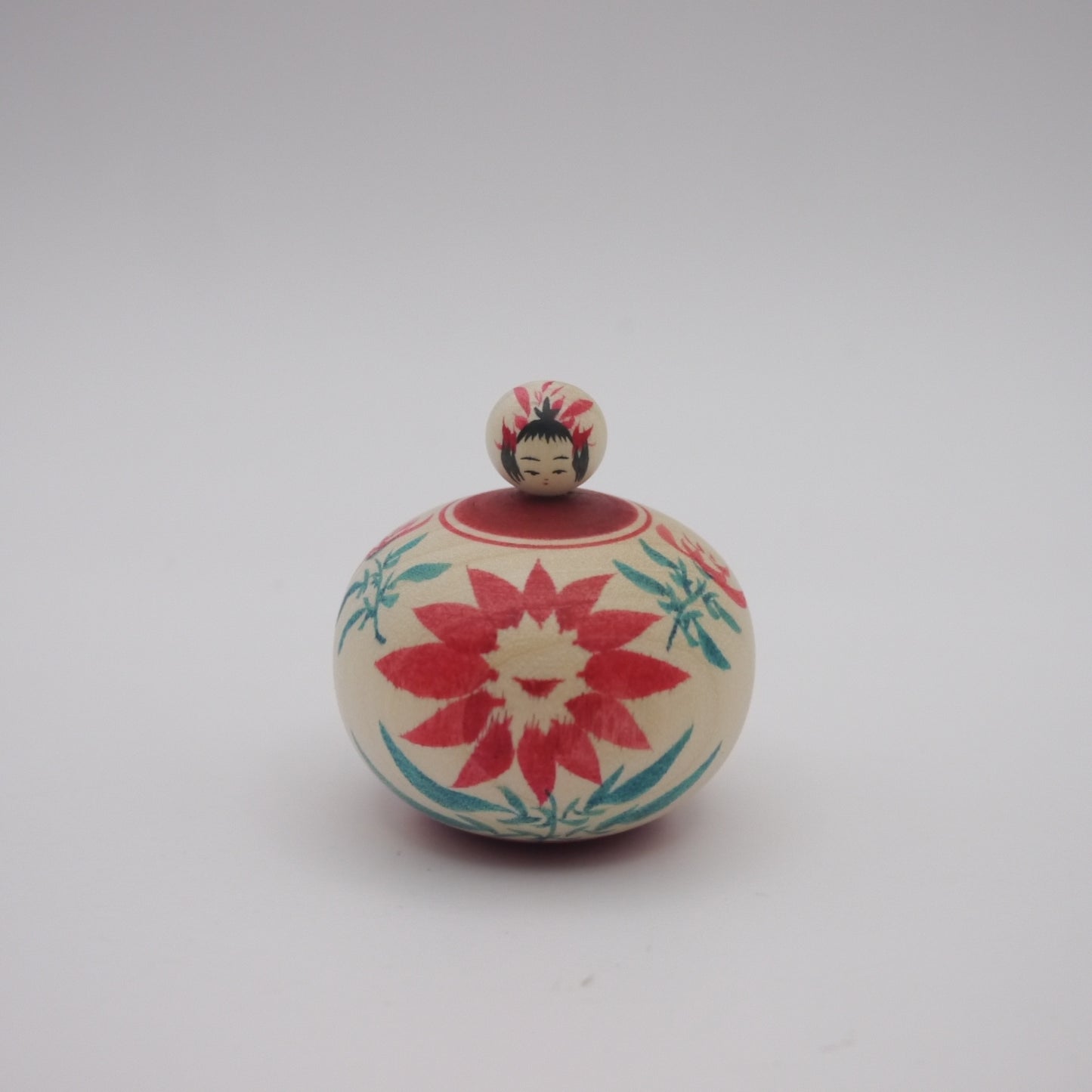 25 Kokeshi doll by Tomohiro Matsuda