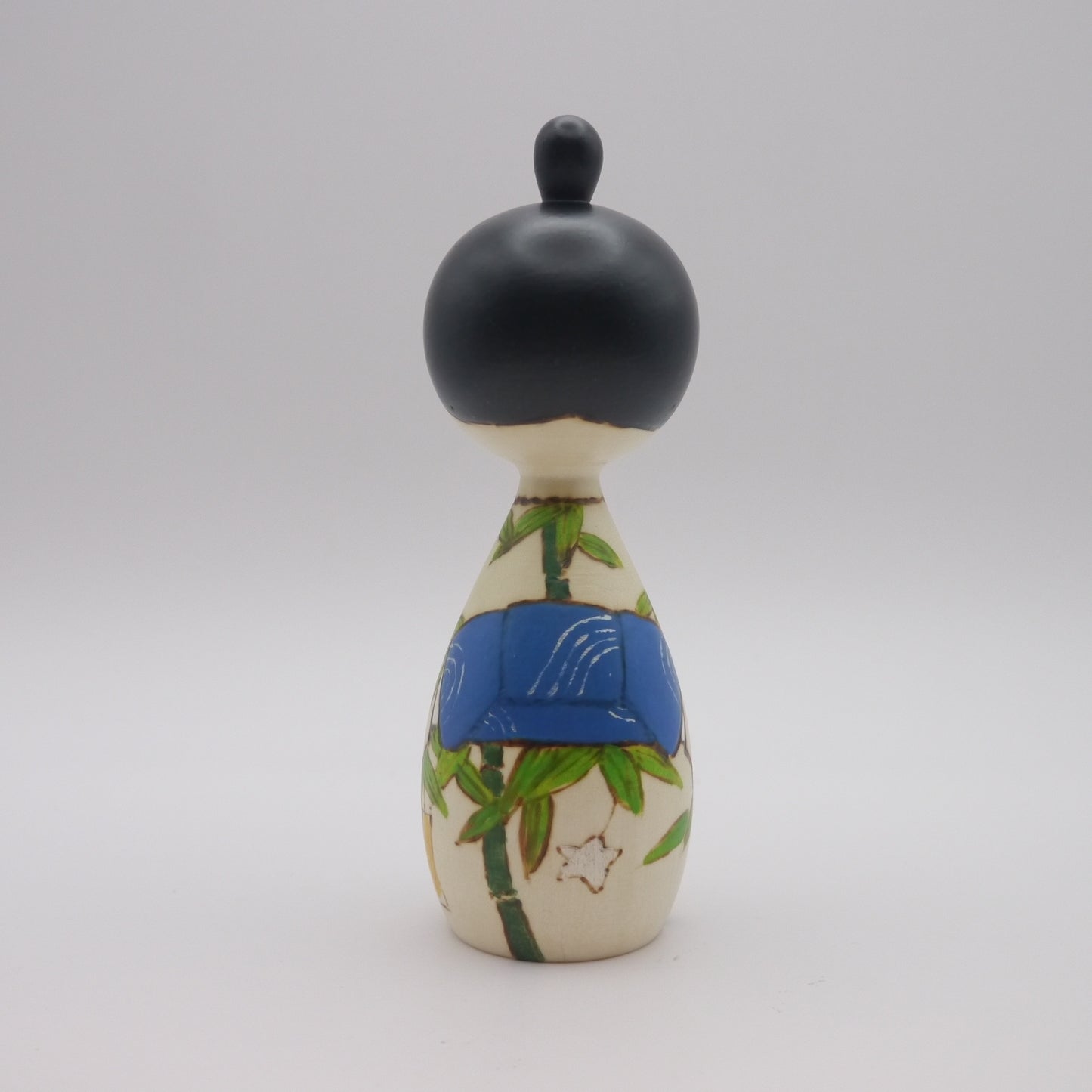 37 Kokeshi doll by Izumi Oki "七夕"