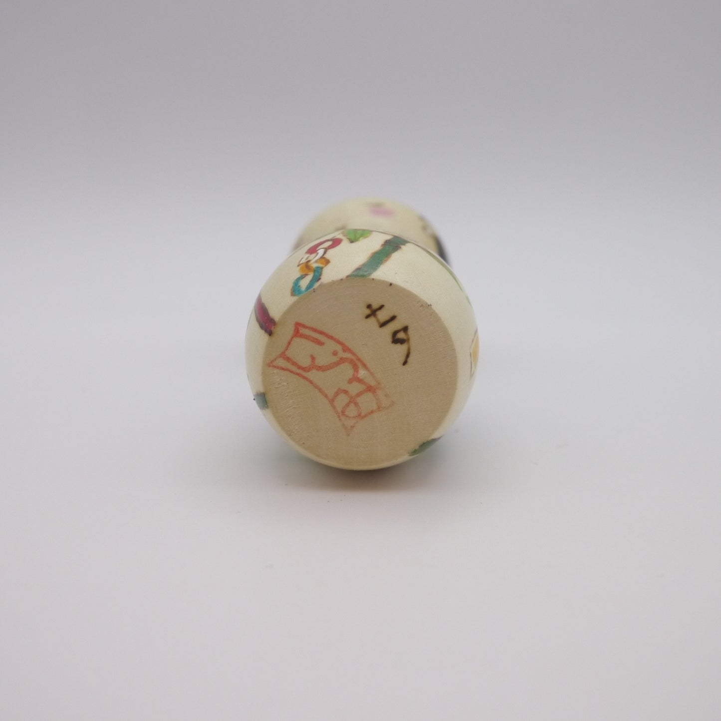 37 Kokeshi doll by Izumi Oki "七夕"