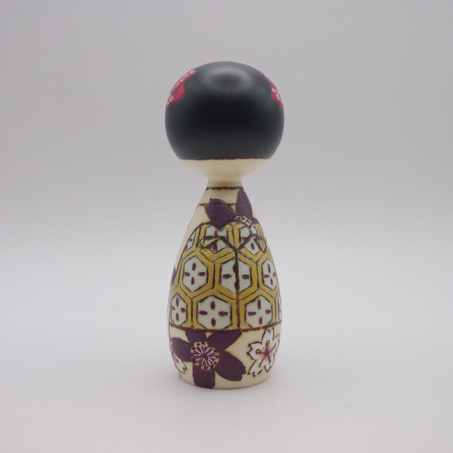 38 Kokeshi doll by Izumi Oki "桜子"