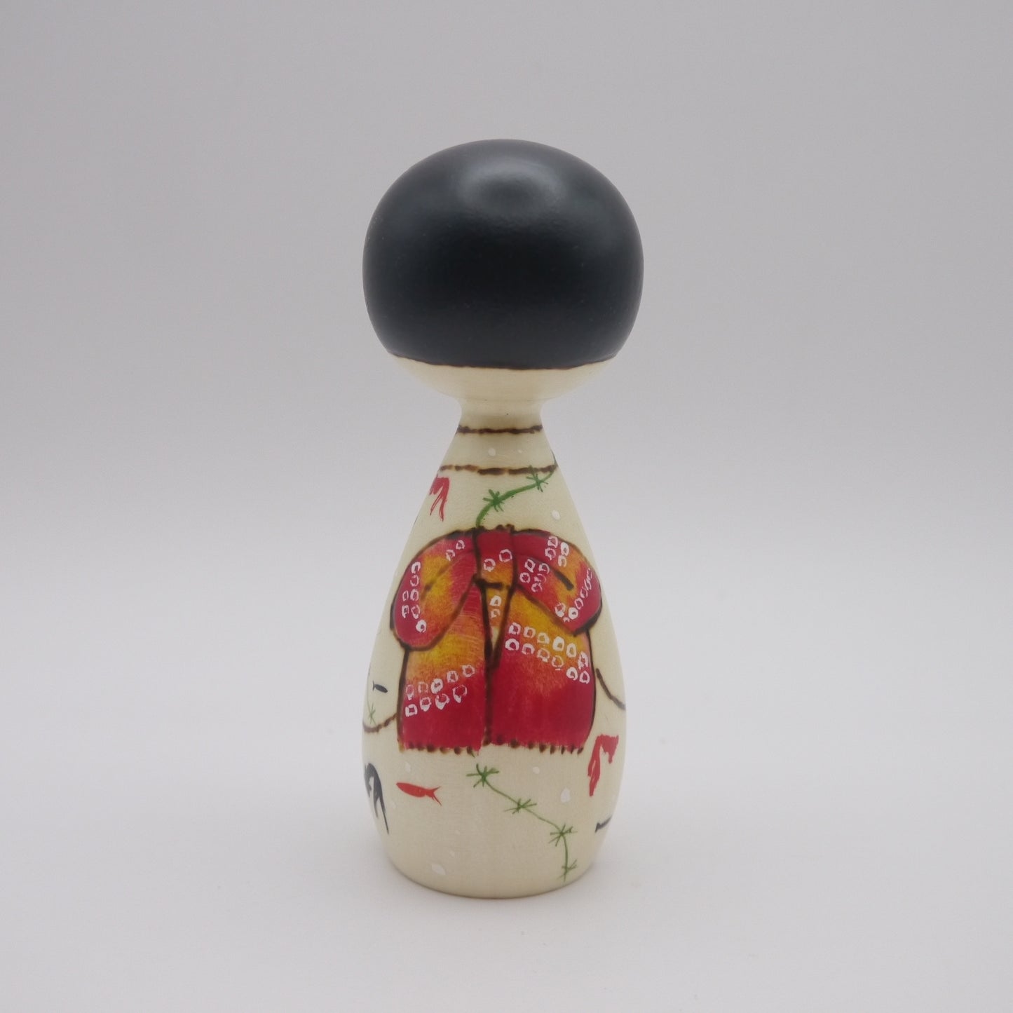 39 Kokeshi doll by Izumi Oki "金魚"