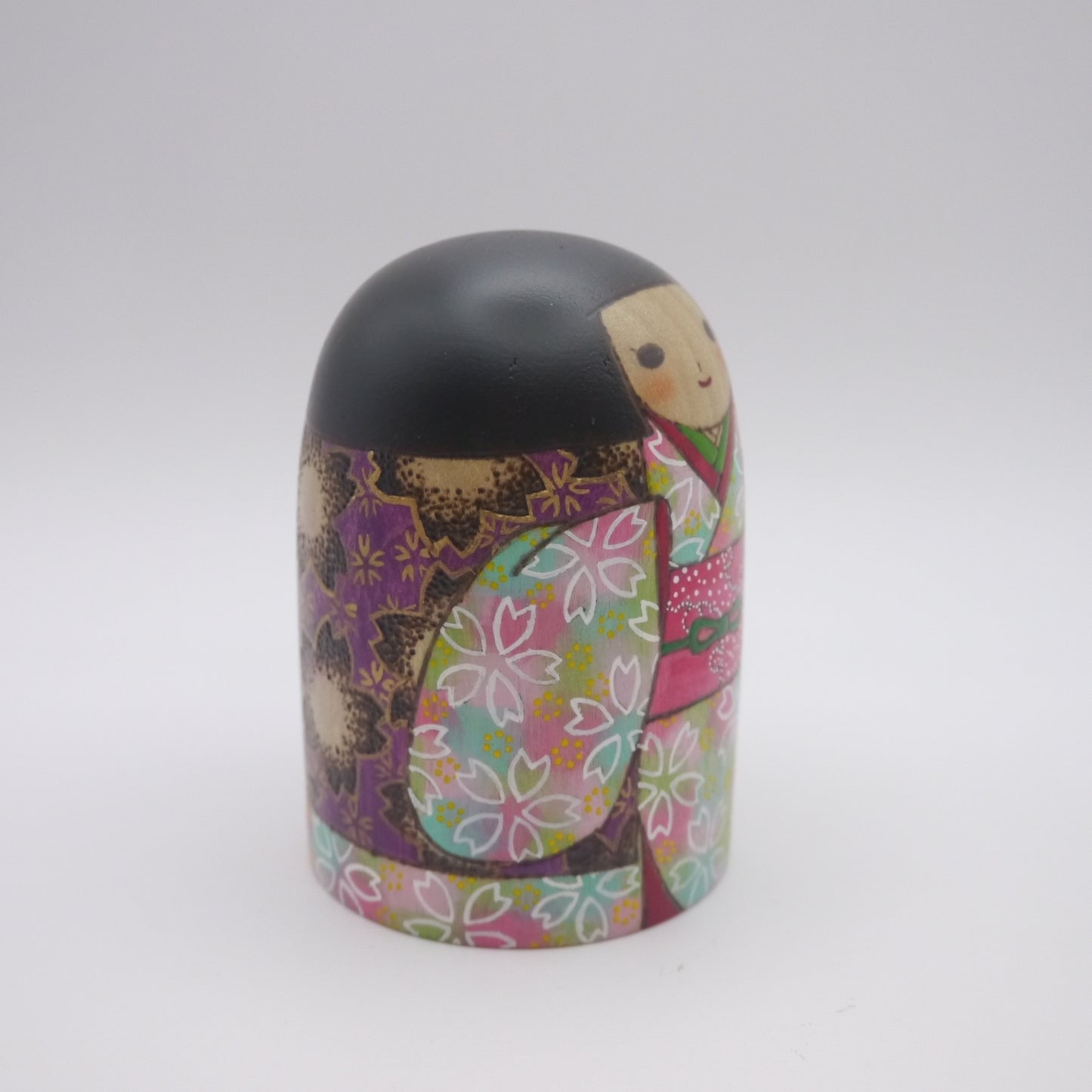 36 Kokeshi doll by Chiya Tomidokoro "春日"