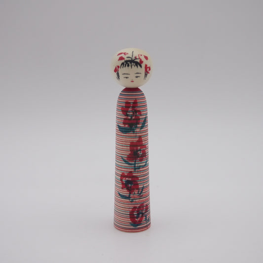 50 Kokeshi doll by Tomohiro Matsuda
