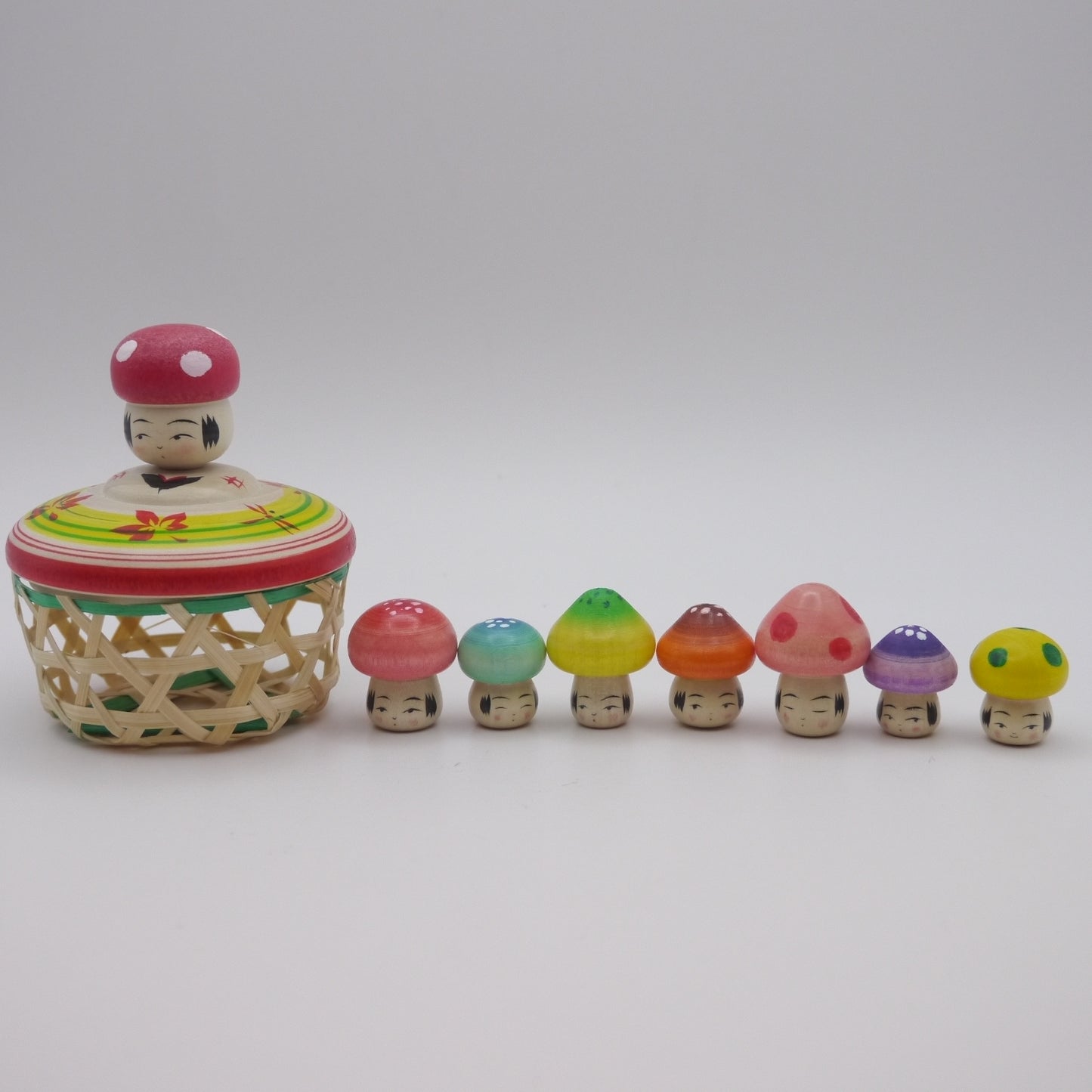 42 Kokeshi doll by Yoshinobu Kakizawa