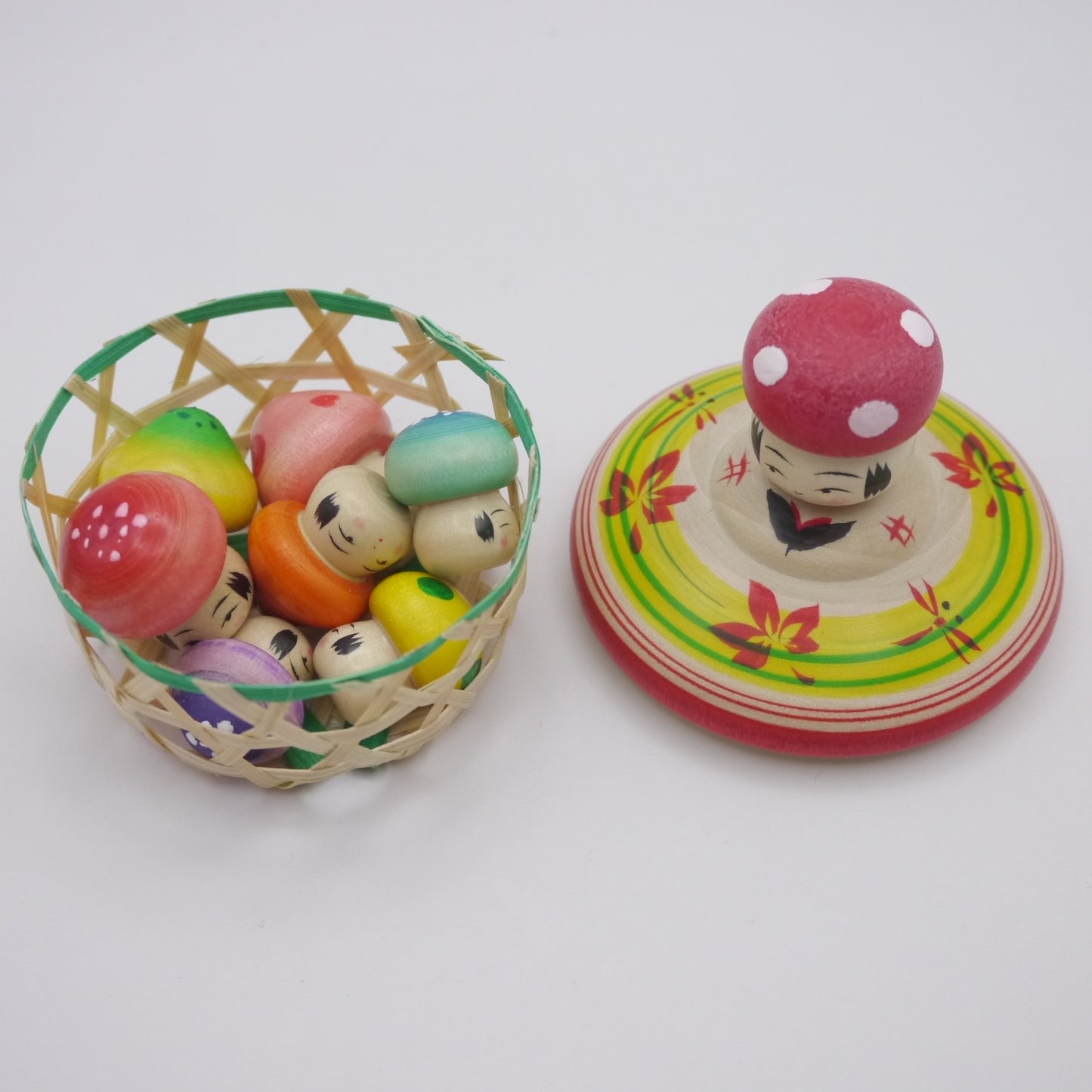 42 Kokeshi doll by Yoshinobu Kakizawa