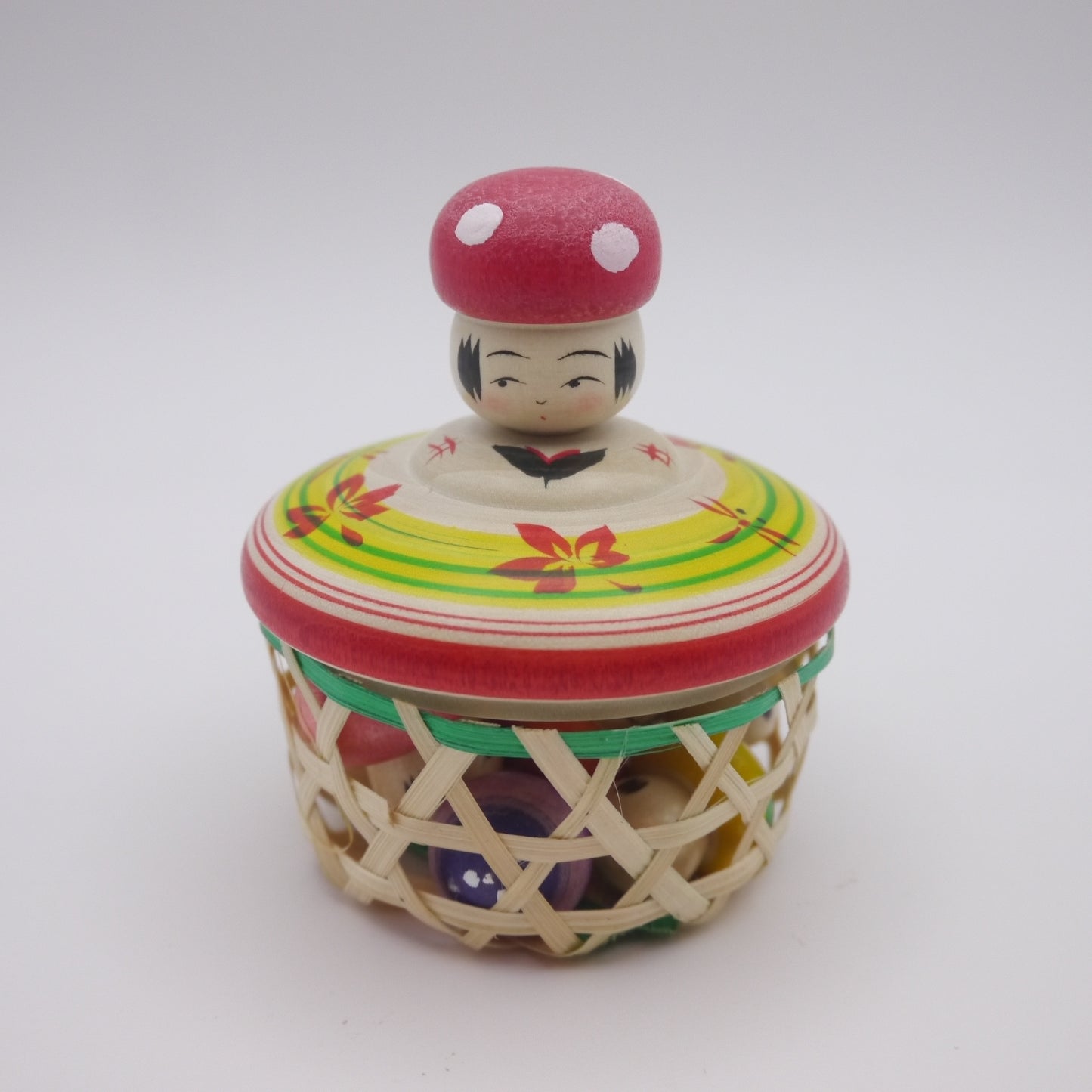 42 Kokeshi doll by Yoshinobu Kakizawa