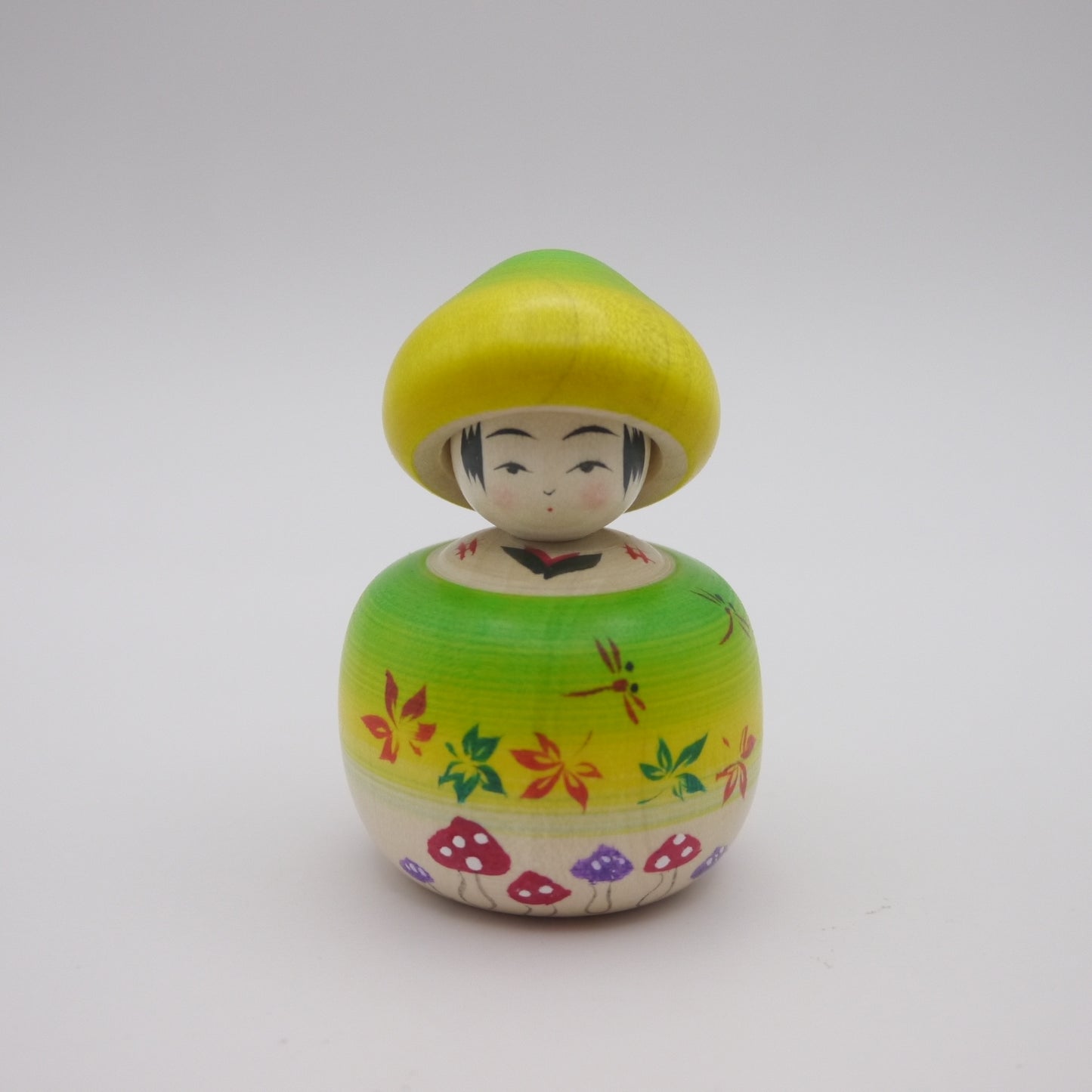 43 Kokeshi doll by Yoshinobu Kakizawa