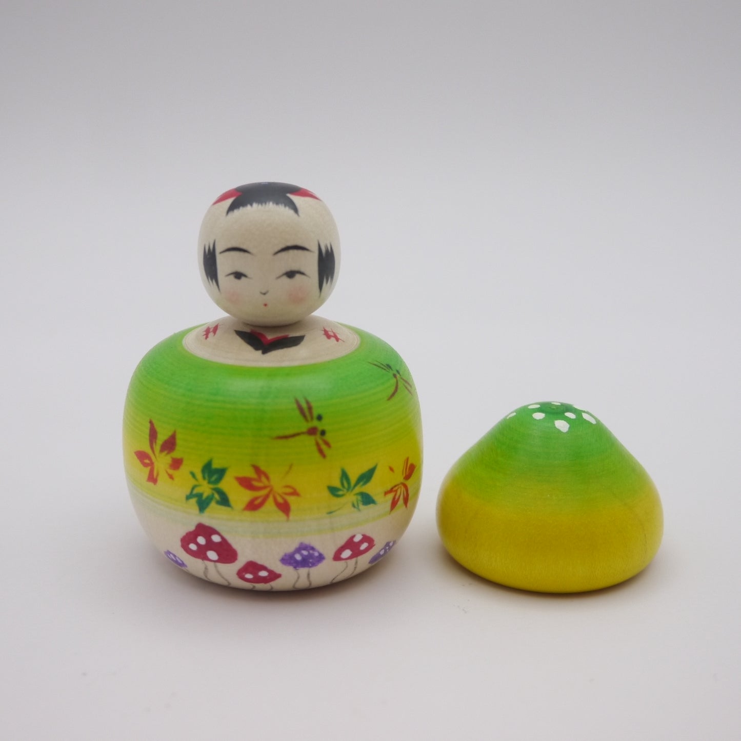 43 Kokeshi doll by Yoshinobu Kakizawa