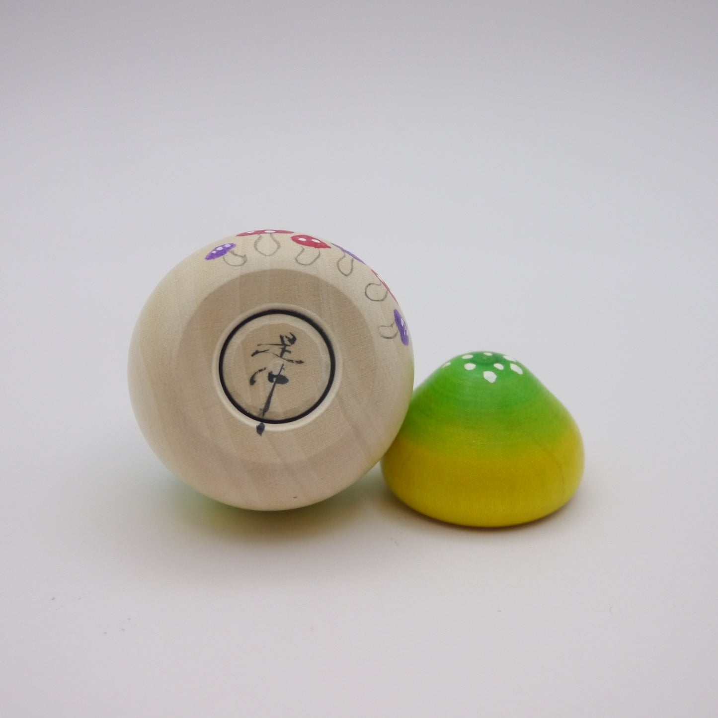 43 Kokeshi doll by Yoshinobu Kakizawa