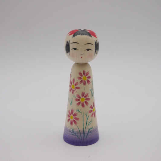 46 Kokeshi doll by Yoshinobu Kakizawa
