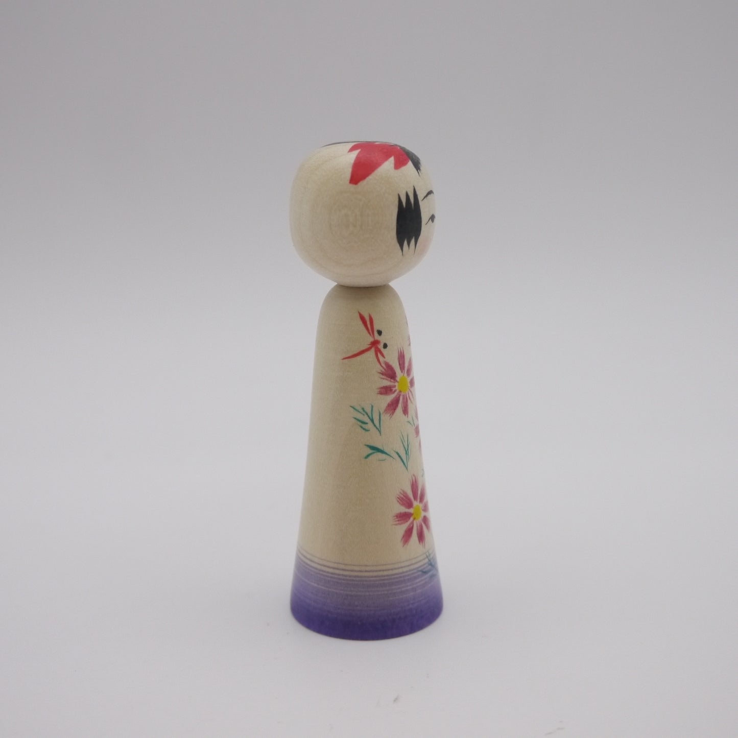 46 Kokeshi doll by Yoshinobu Kakizawa