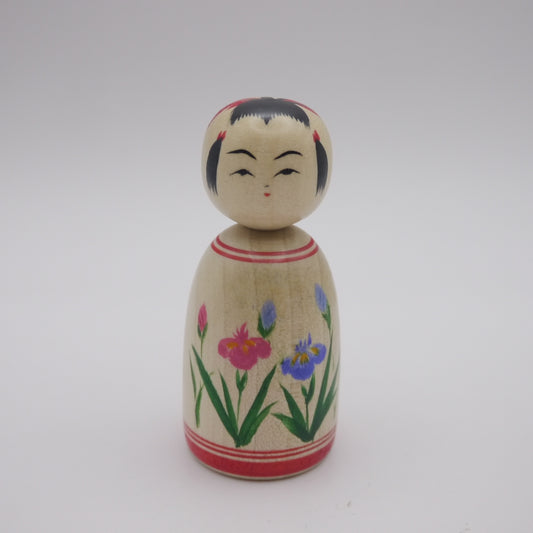 47 Kokeshi doll by Mariko Kakizawa
