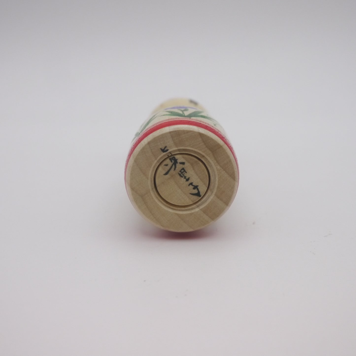 47 Kokeshi doll by Mariko Kakizawa