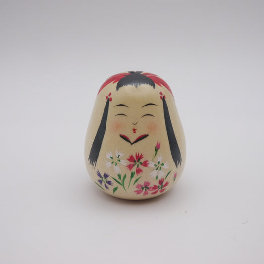 48 Kokeshi doll by Mariko Kakizawa