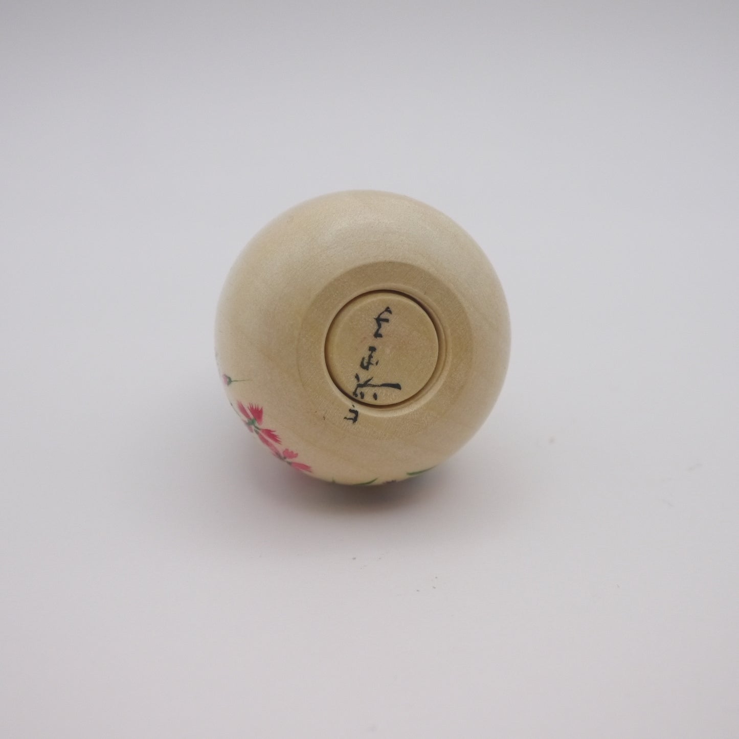 48 Kokeshi doll by Mariko Kakizawa