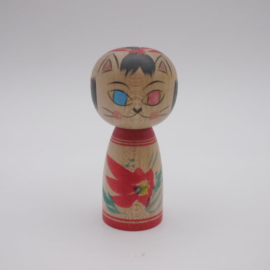 52 Kokeshi doll by Naomi Umeki
