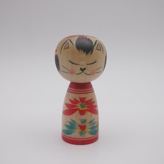 53 Kokeshi doll by Naomi Umeki