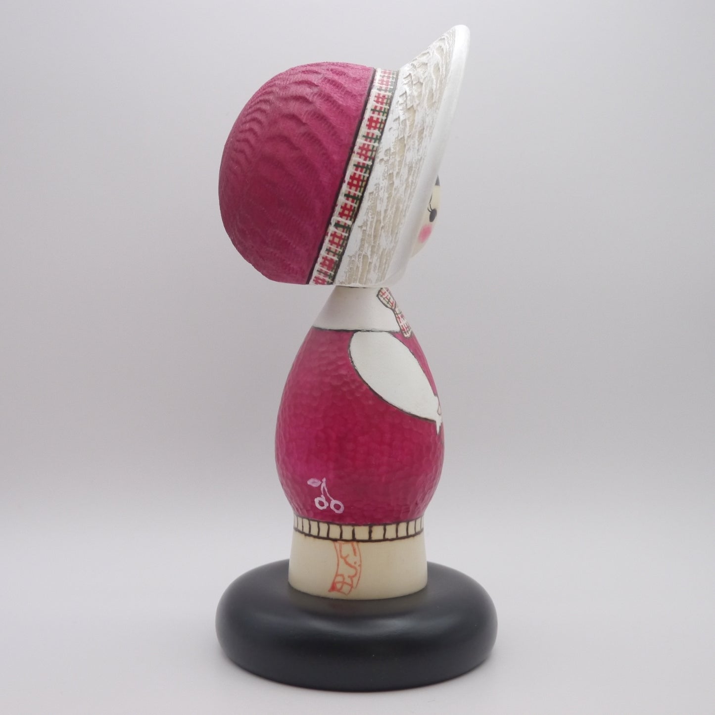 55 Kokeshi doll by Izumi Oki "なかよし"