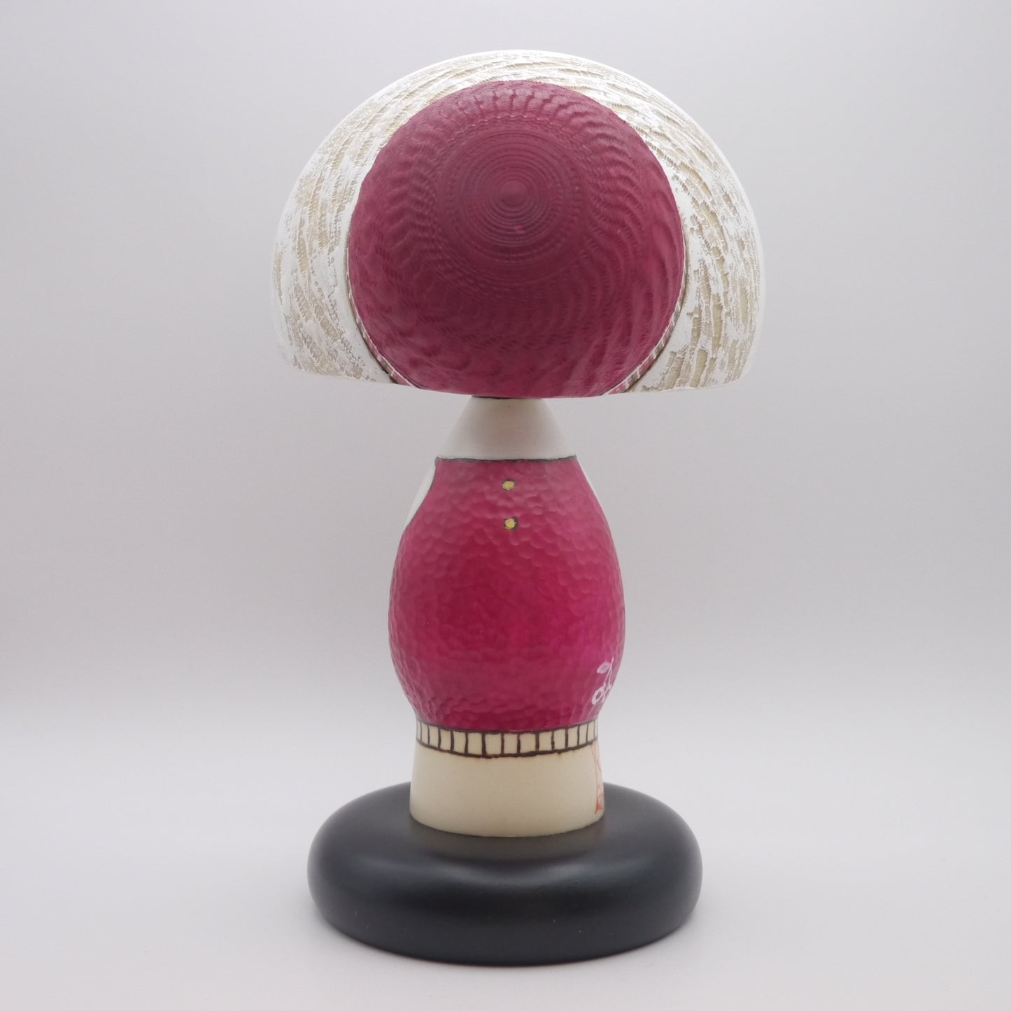 55 Kokeshi doll by Izumi Oki "なかよし"