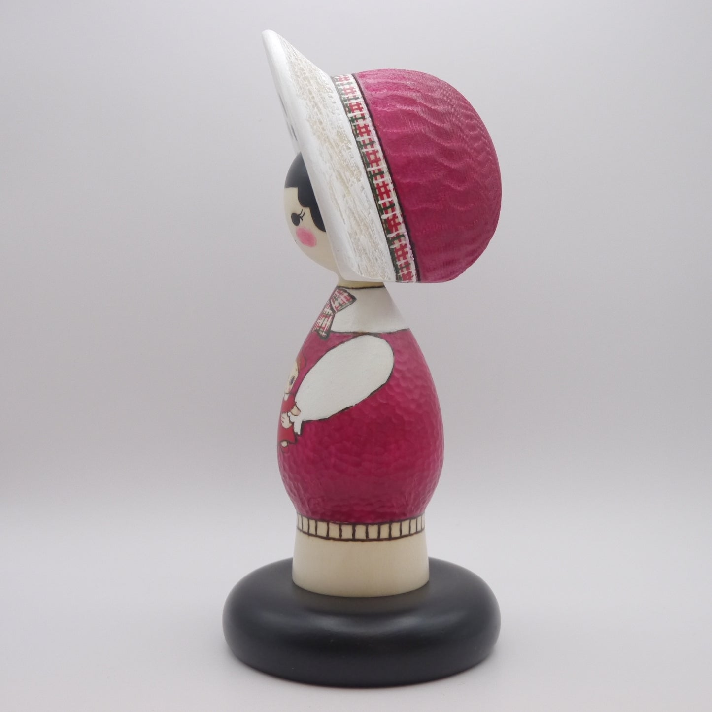 55 Kokeshi doll by Izumi Oki "なかよし"
