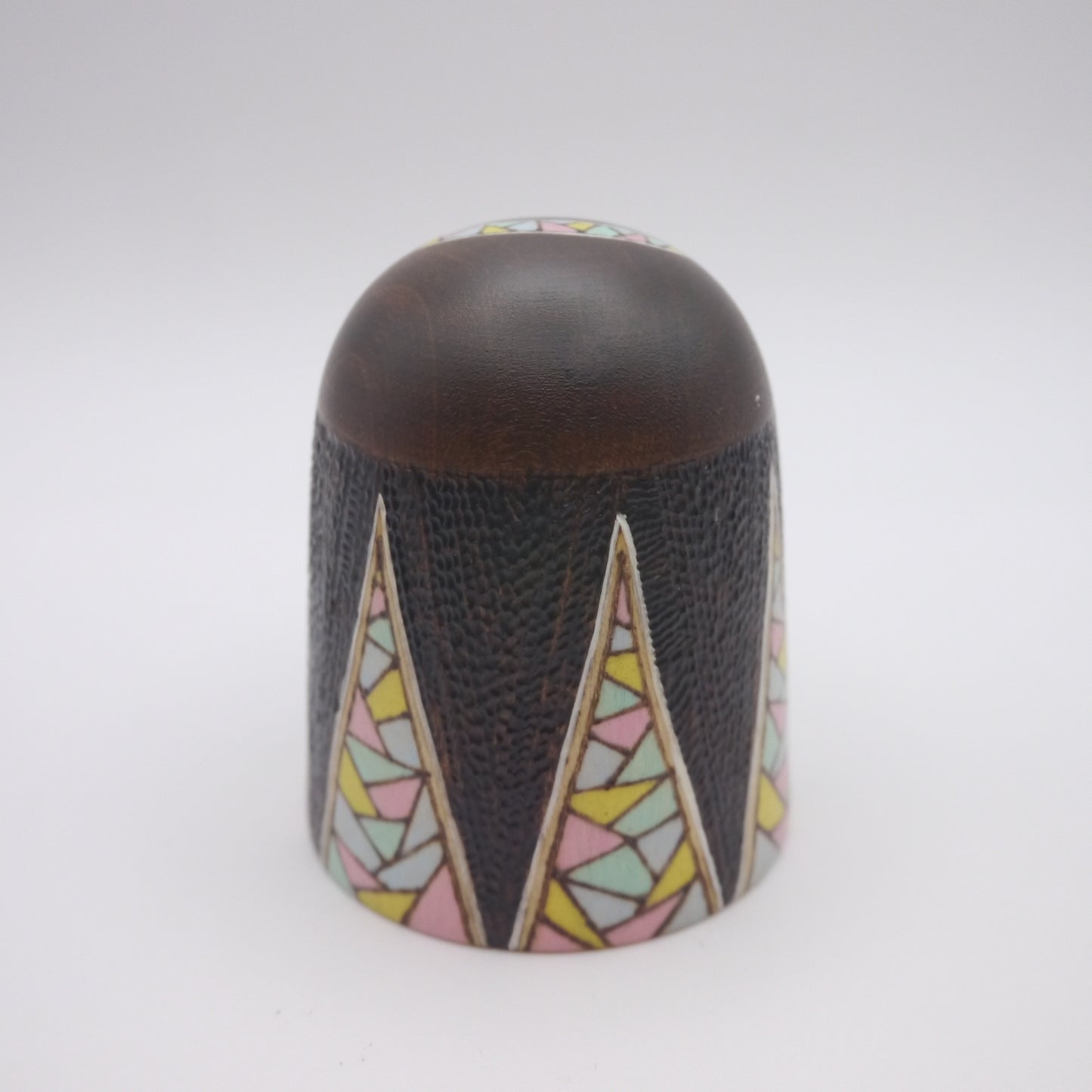 59 Kokeshi doll by Chiya Tomidokoro "心の色"