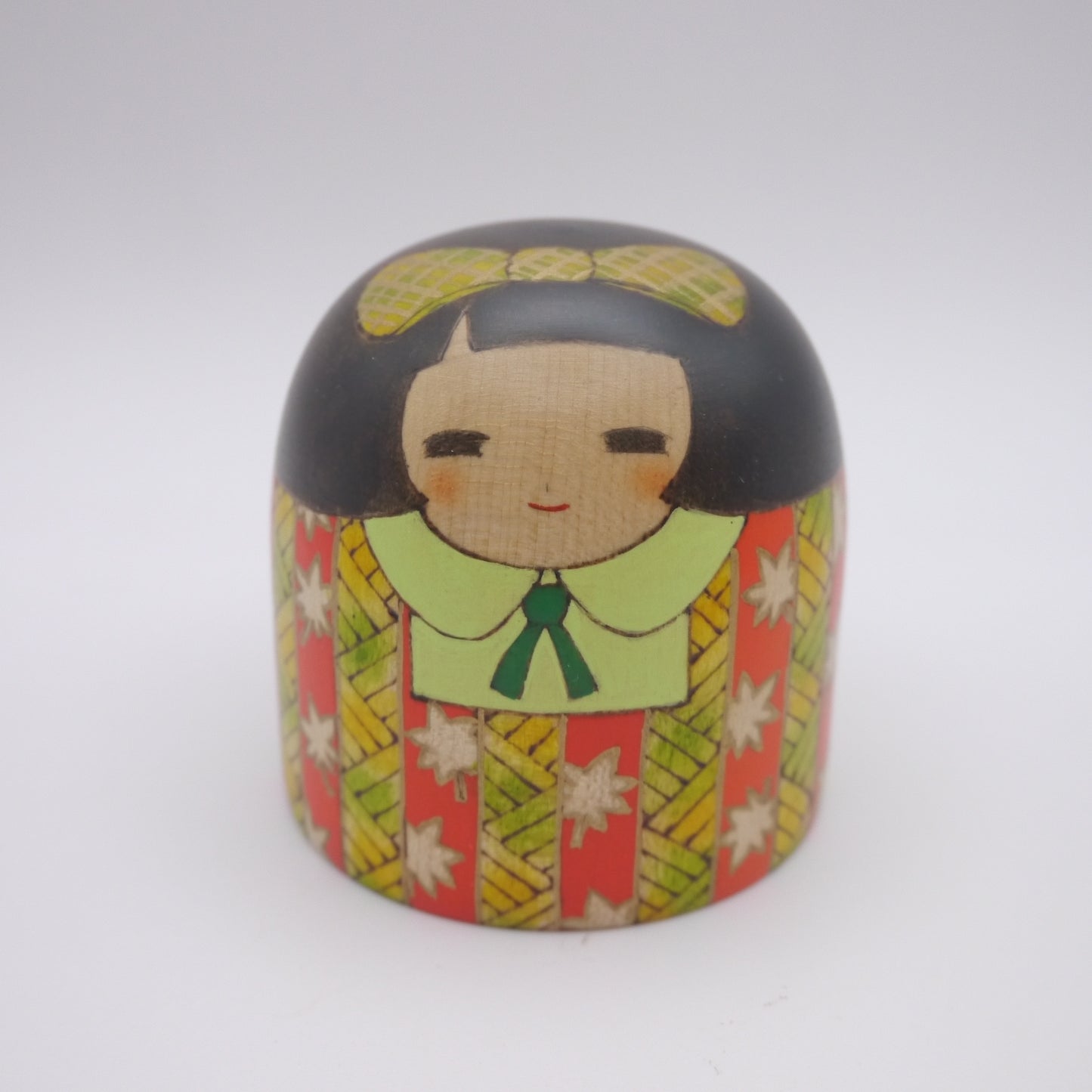 60 Kokeshi doll by Chiya Tomidokoro "秋の詩"