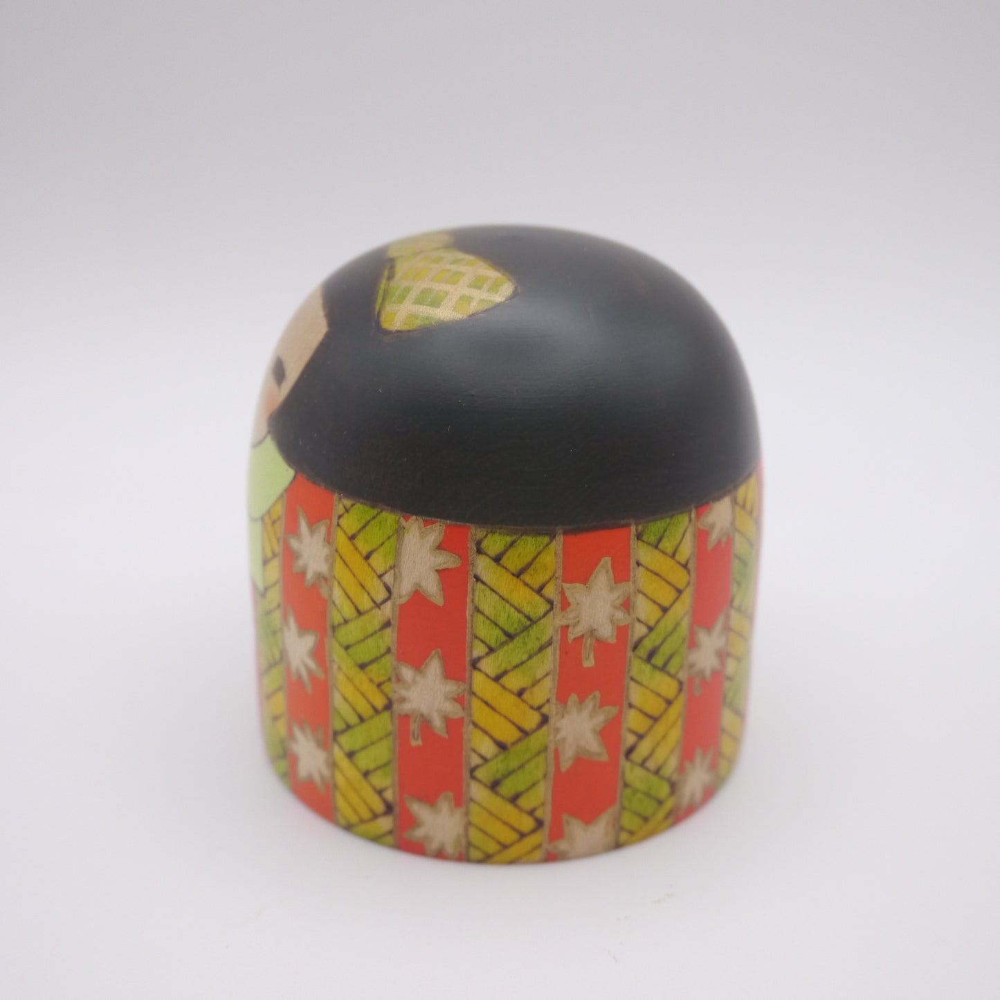 60 Kokeshi doll by Chiya Tomidokoro "秋の詩"