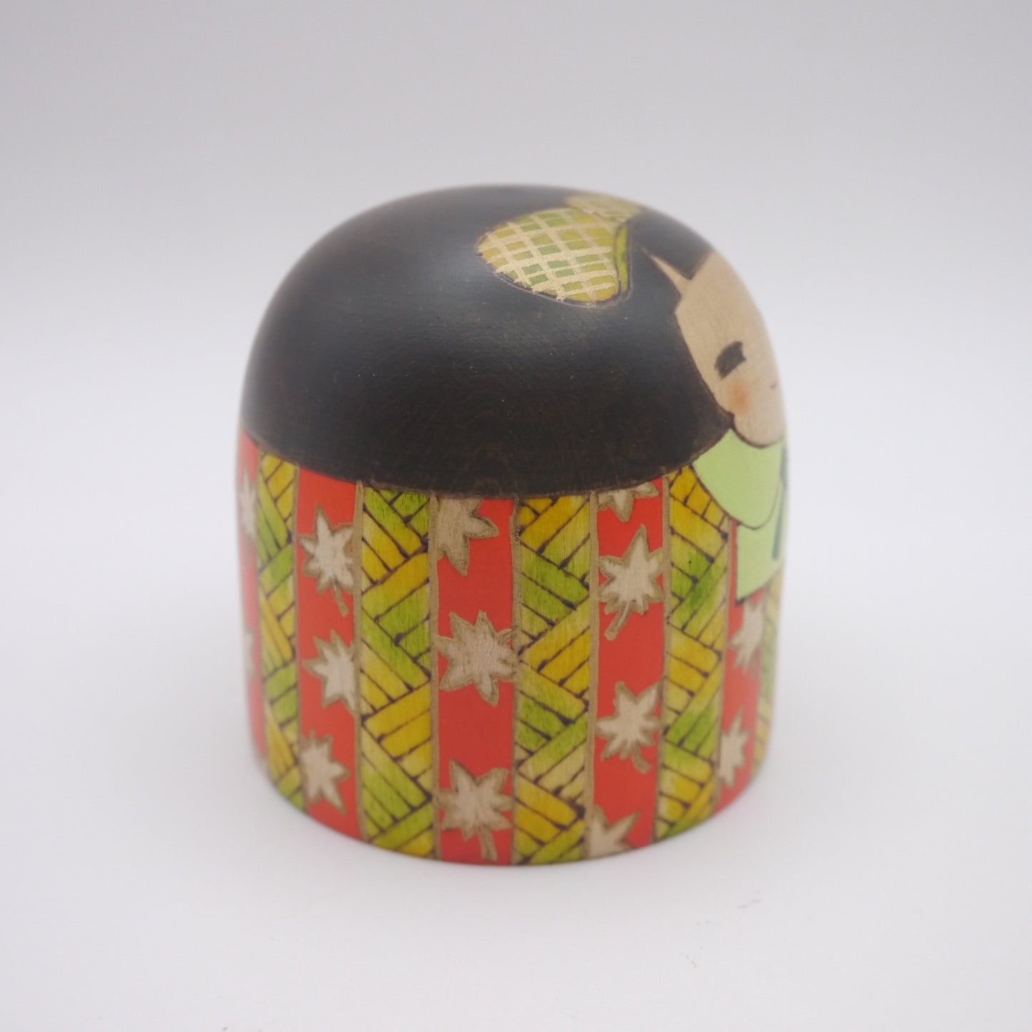 60 Kokeshi doll by Chiya Tomidokoro "秋の詩"