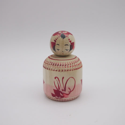 61 Kokeshi doll by Yasuhiro Sato
