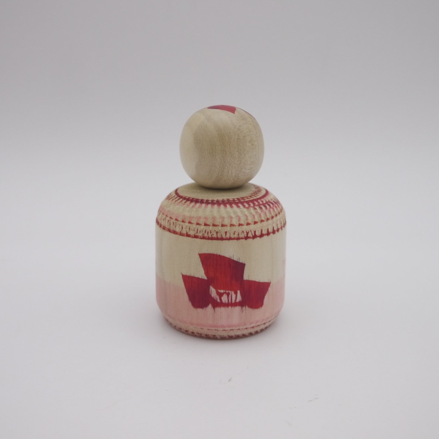 61 Kokeshi doll by Yasuhiro Sato