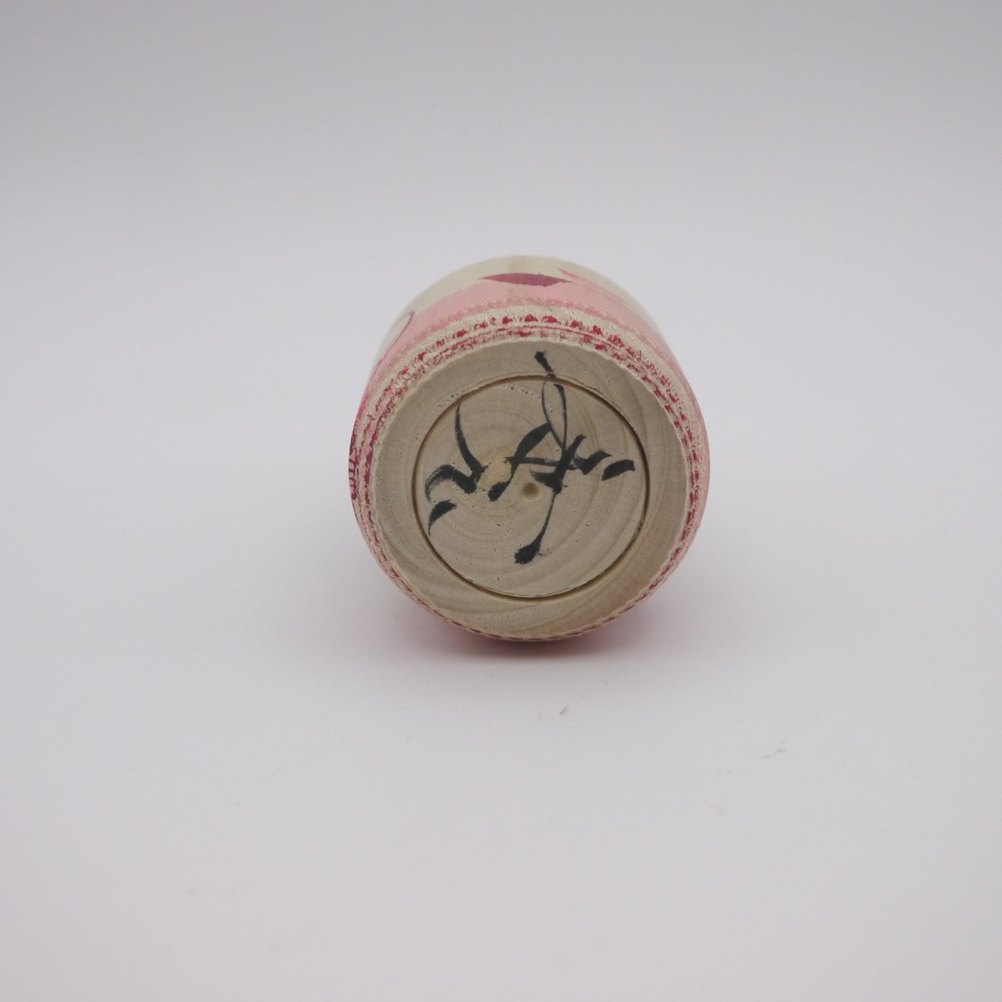 61 Kokeshi doll by Yasuhiro Sato
