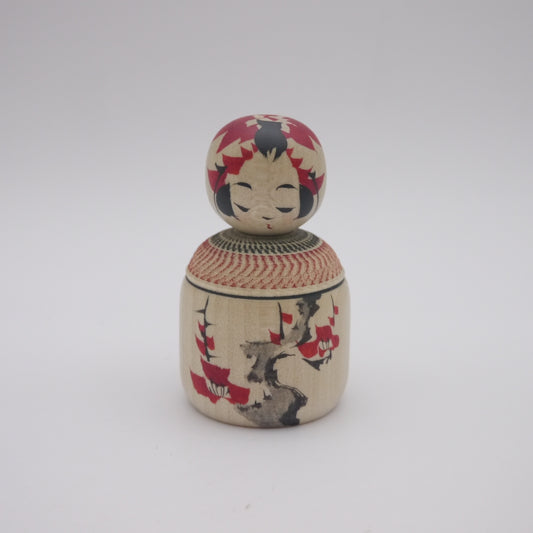 62 Kokeshi doll by Yasuhiro Sato