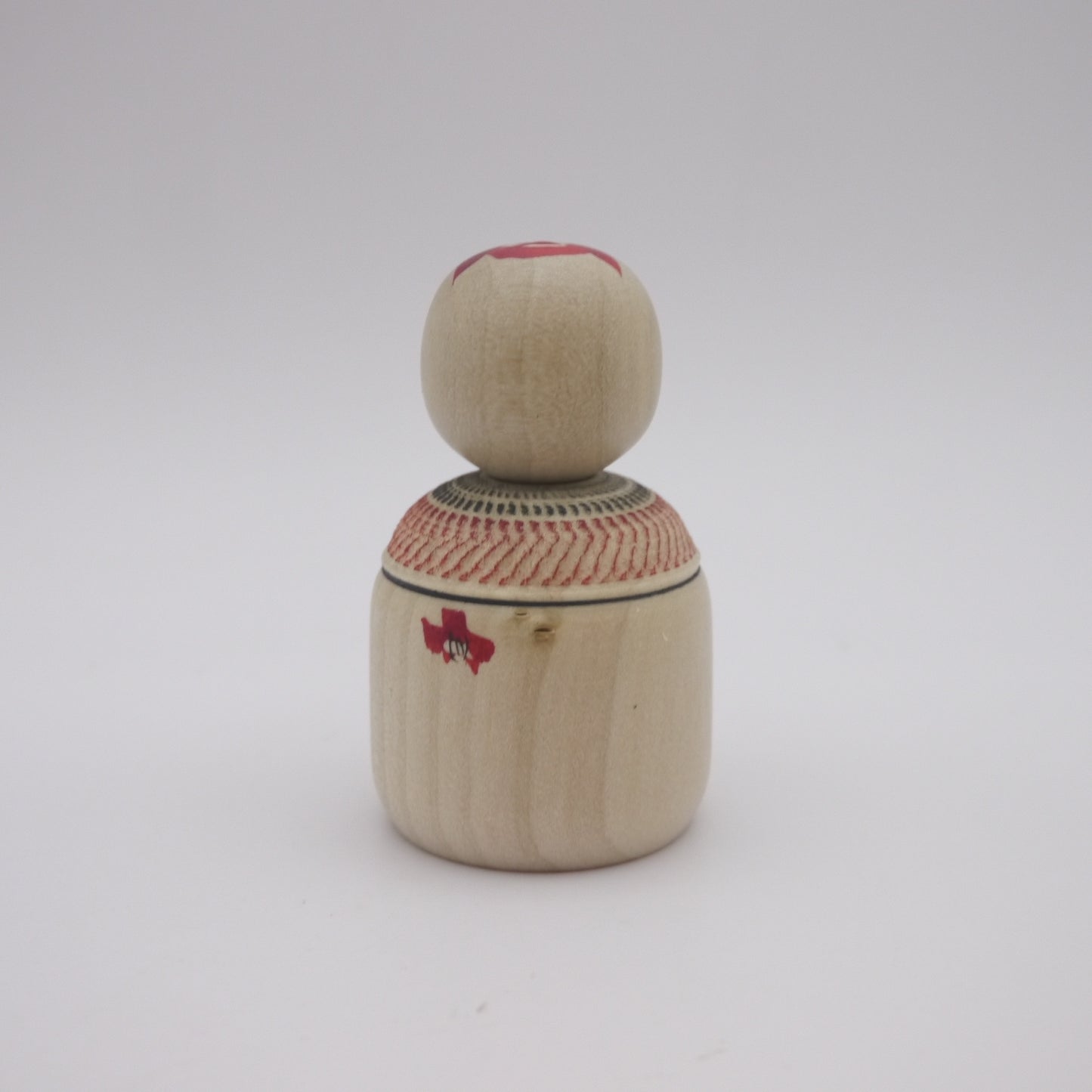 62 Kokeshi doll by Yasuhiro Sato