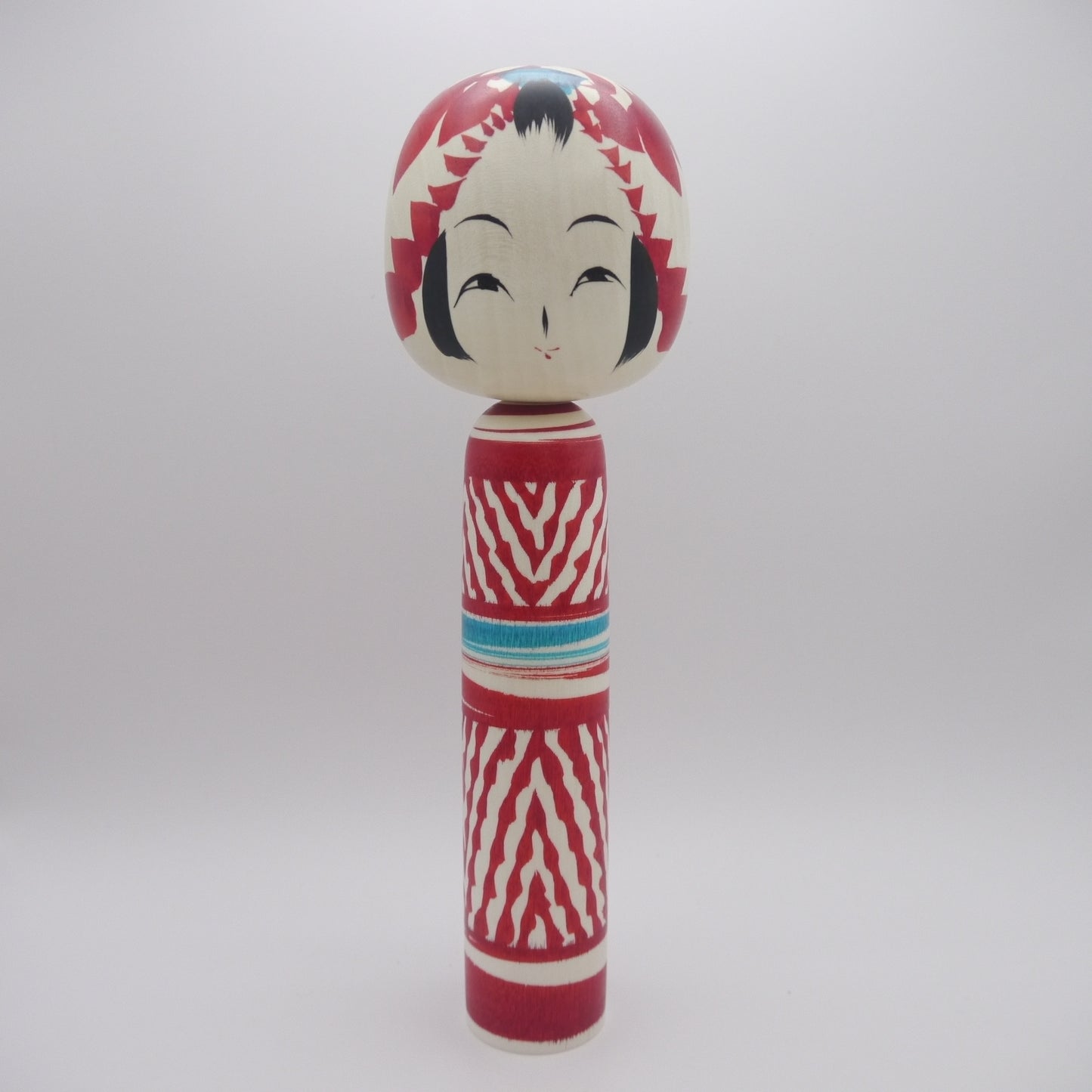 63 Kokeshi doll by Yasuhiro Sato (24cm)