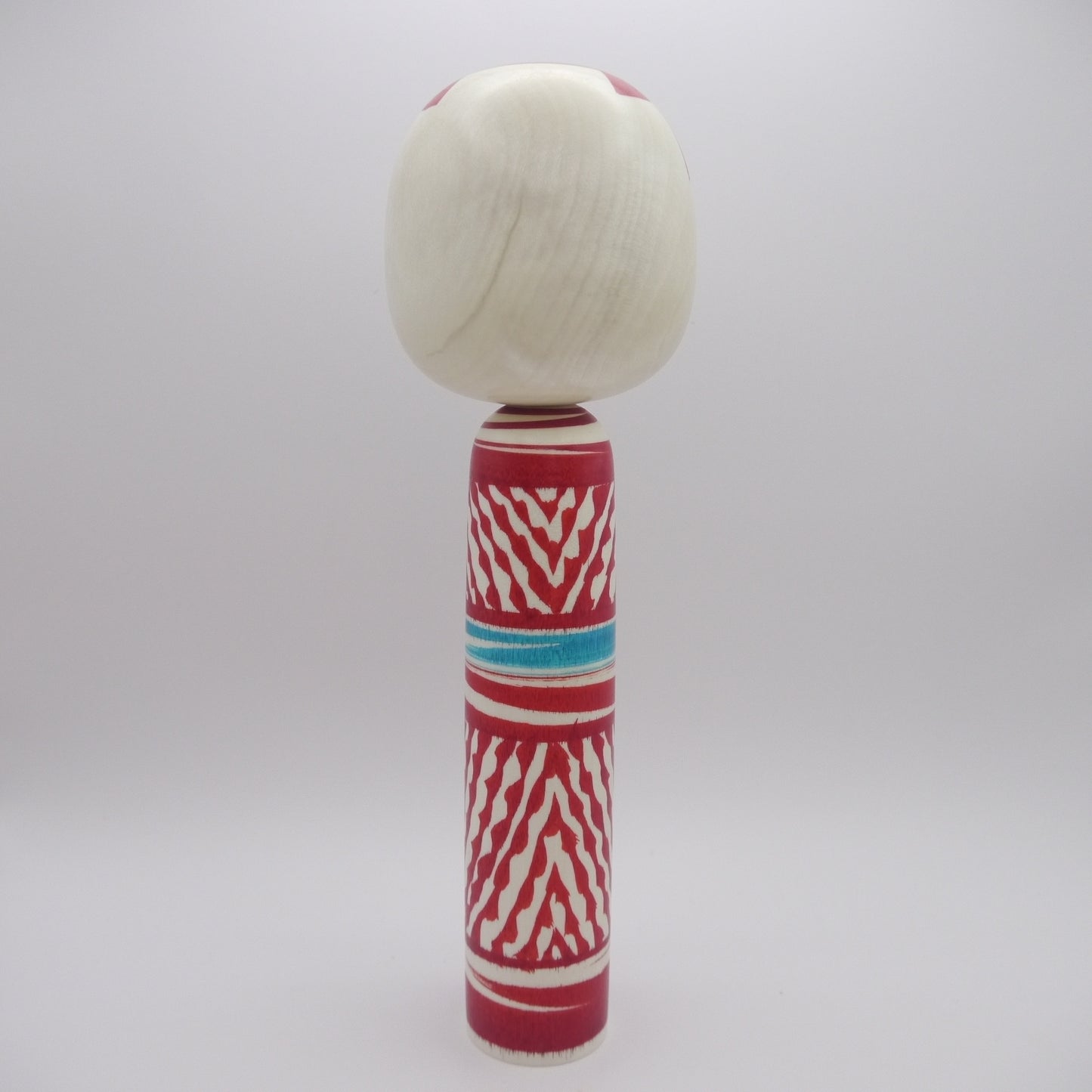 63 Kokeshi doll by Yasuhiro Sato (24cm)