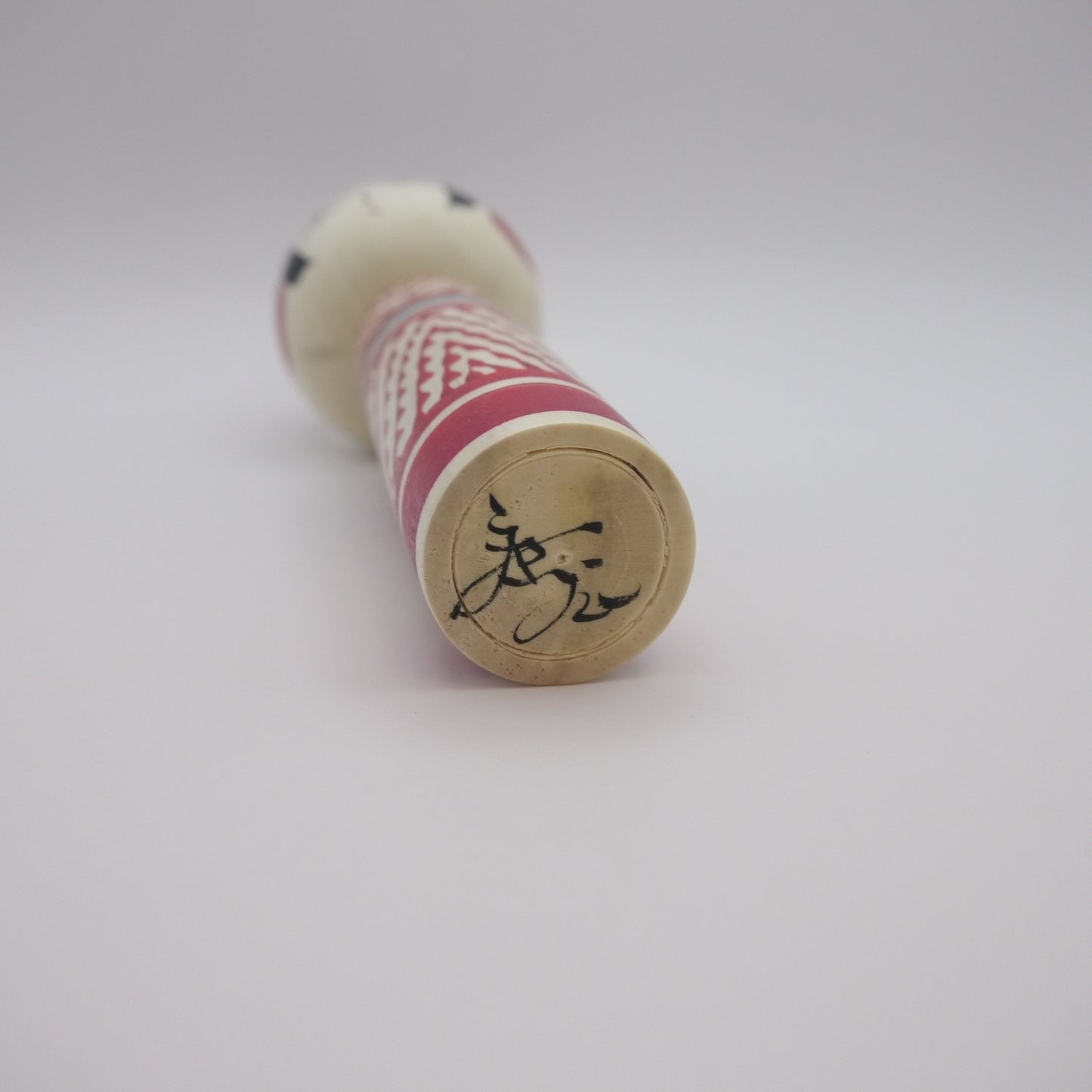 64 Kokeshi doll by Yasuhiro Sato (18cm)