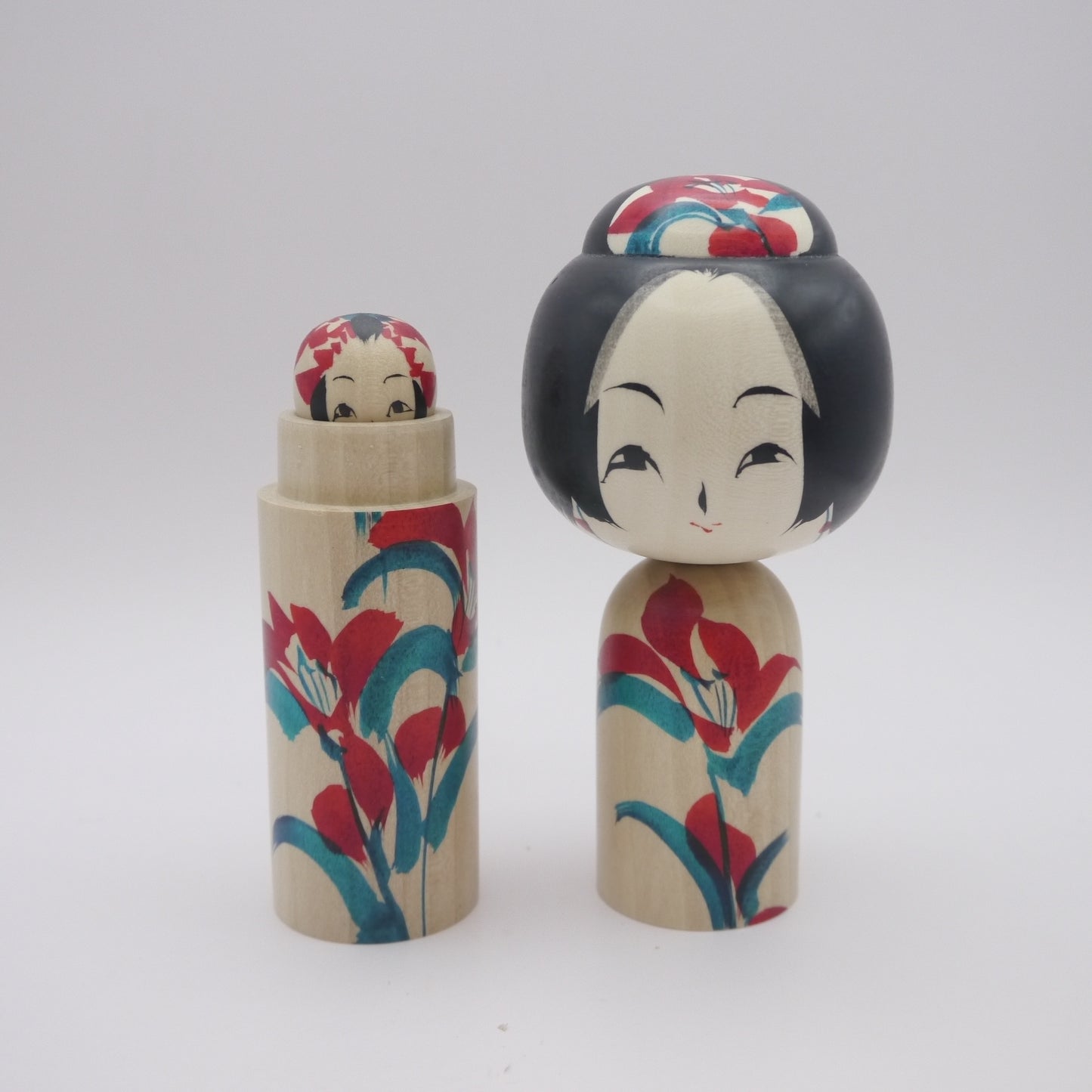 65 Kokeshi doll by Yasuhiro Sato