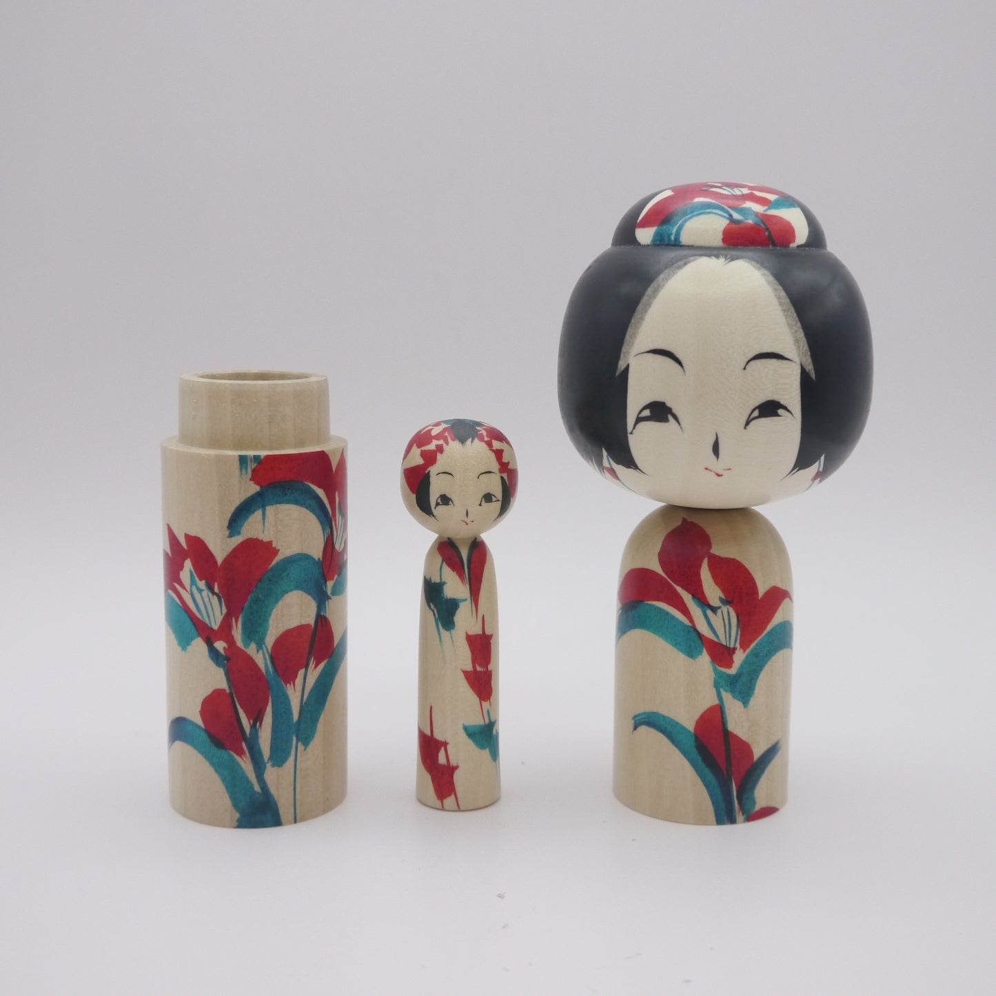 65 Kokeshi doll by Yasuhiro Sato
